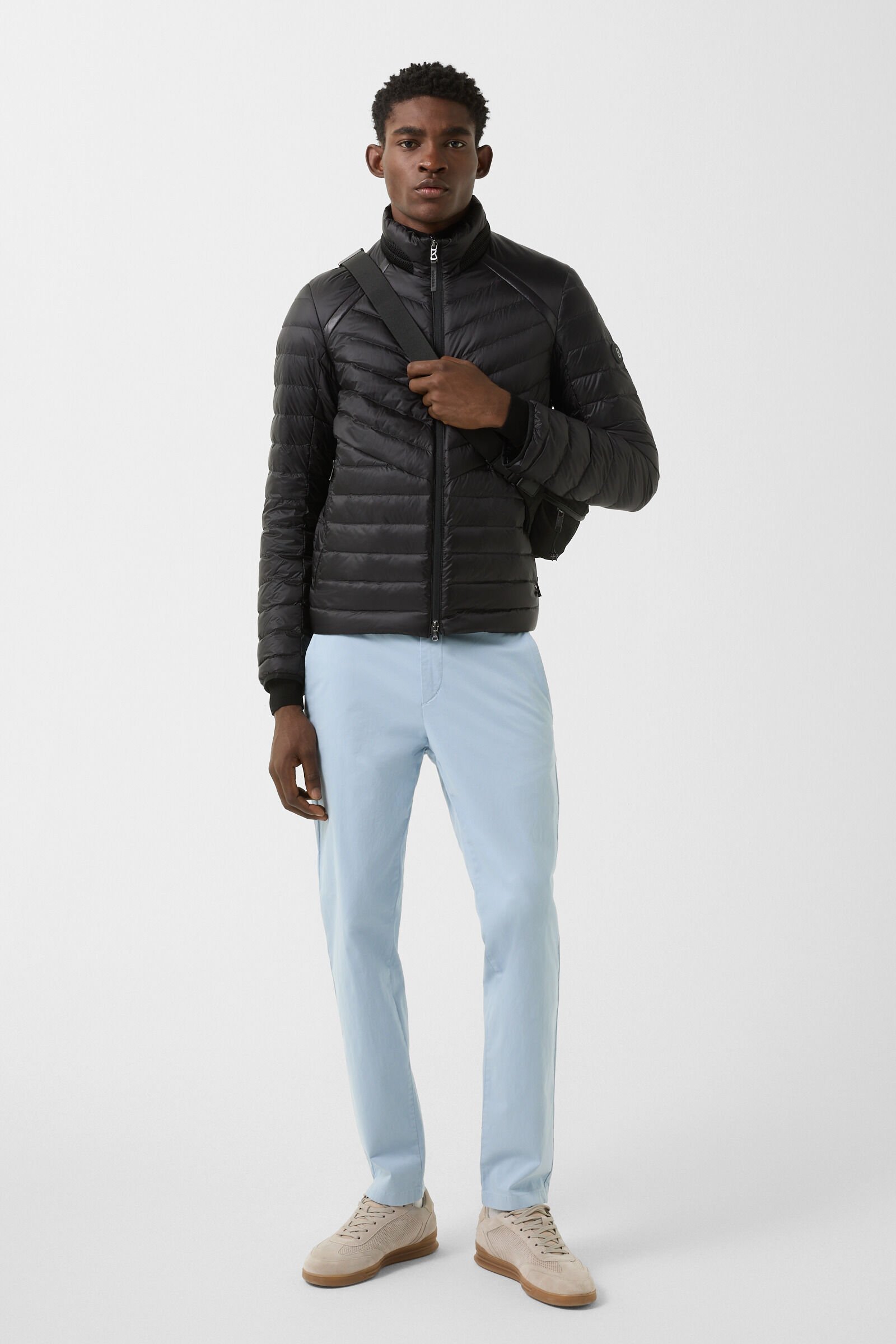 Leichtdaunenjacke Liman Schwarz