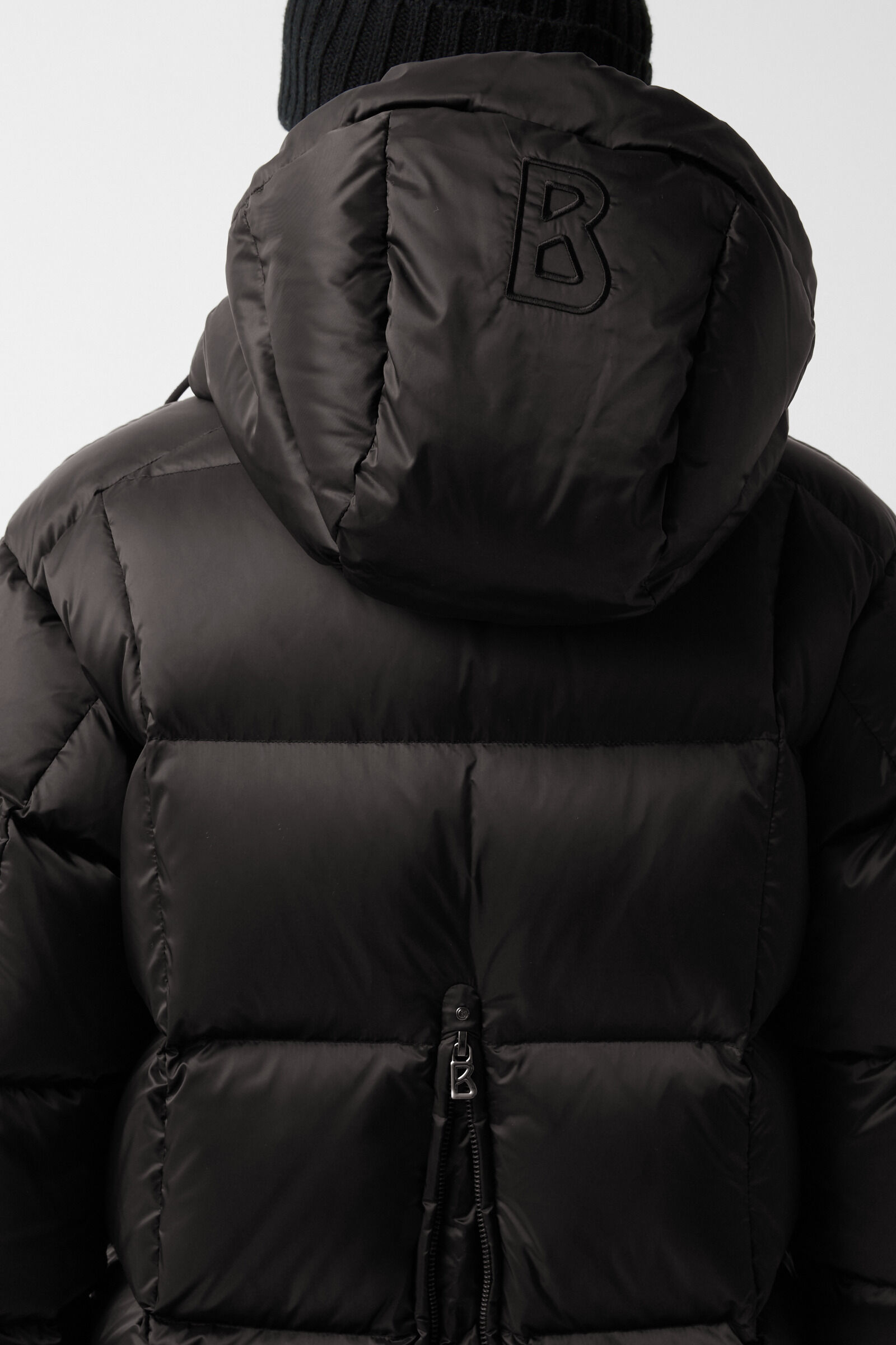 Fanja down coat Black