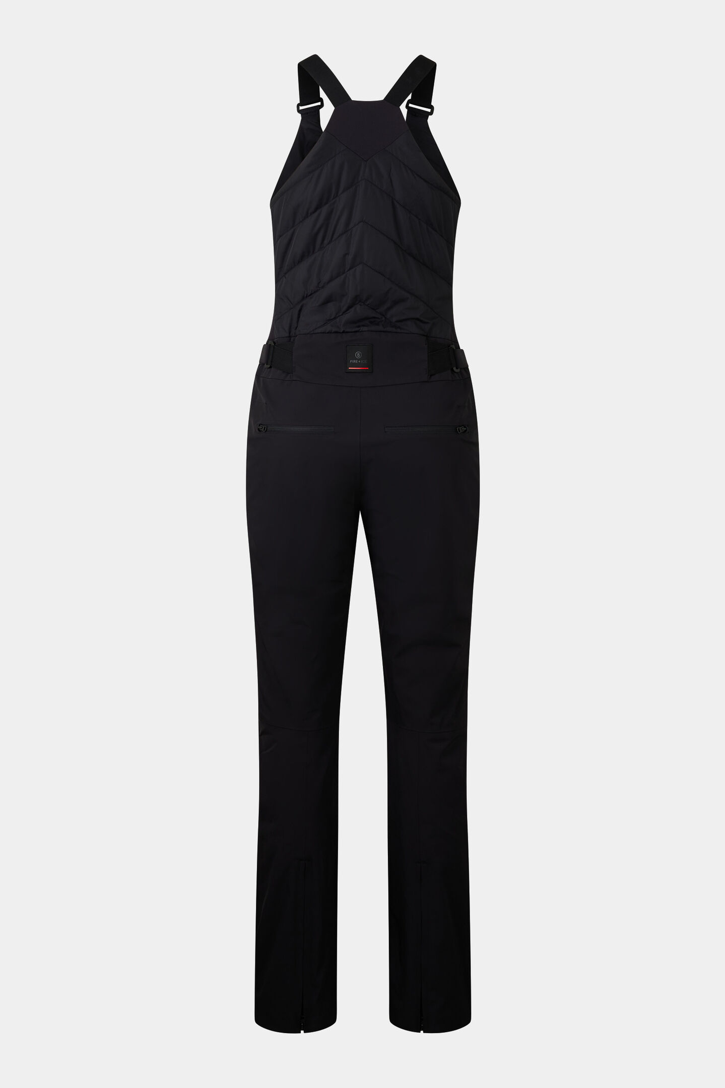 Ski-Latzhose Ivie Schwarz