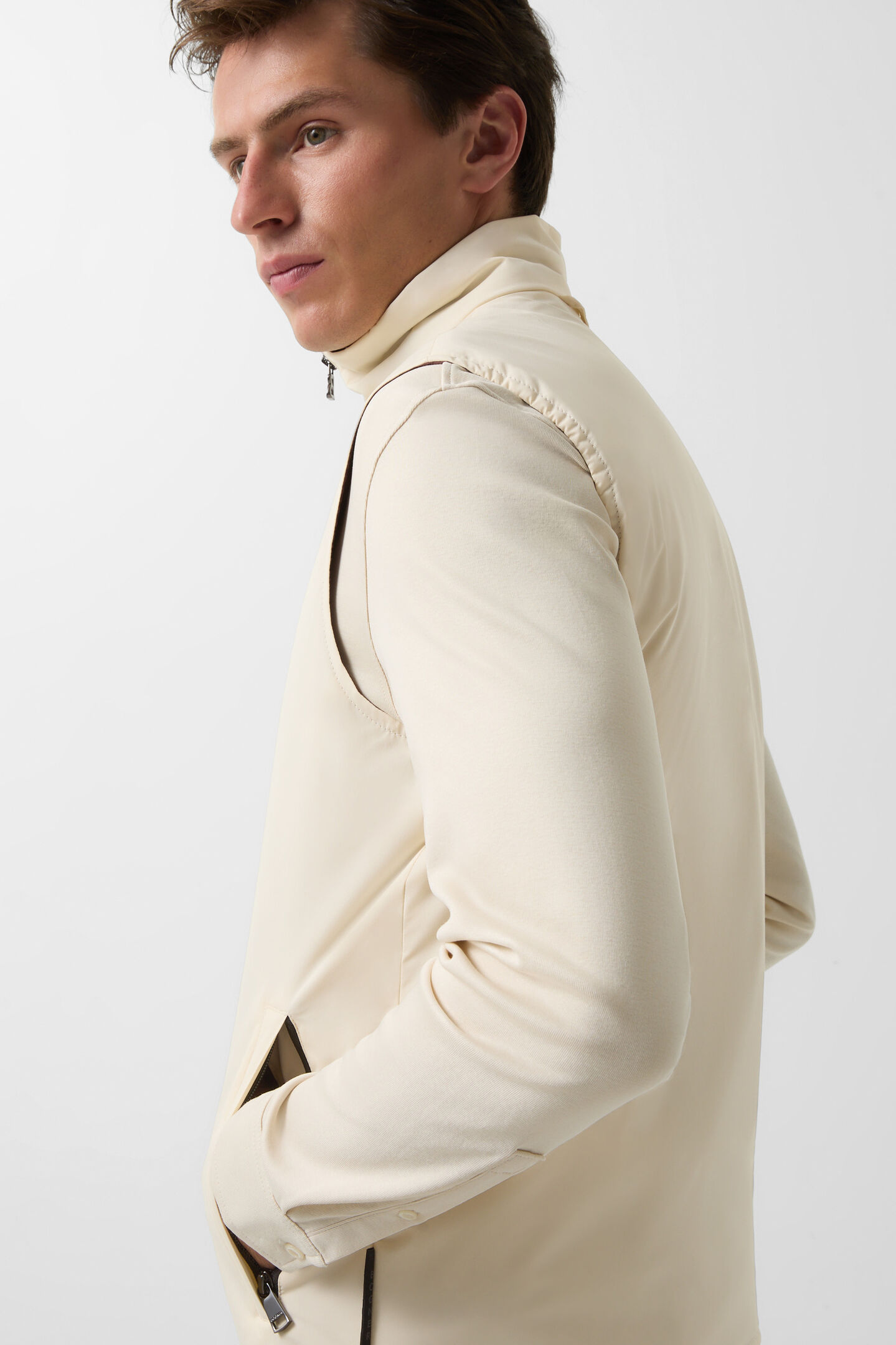 Conner vest Cream