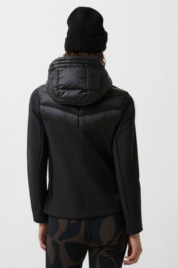 Joana hybrid jacket Black Joana hybrid jacket Black