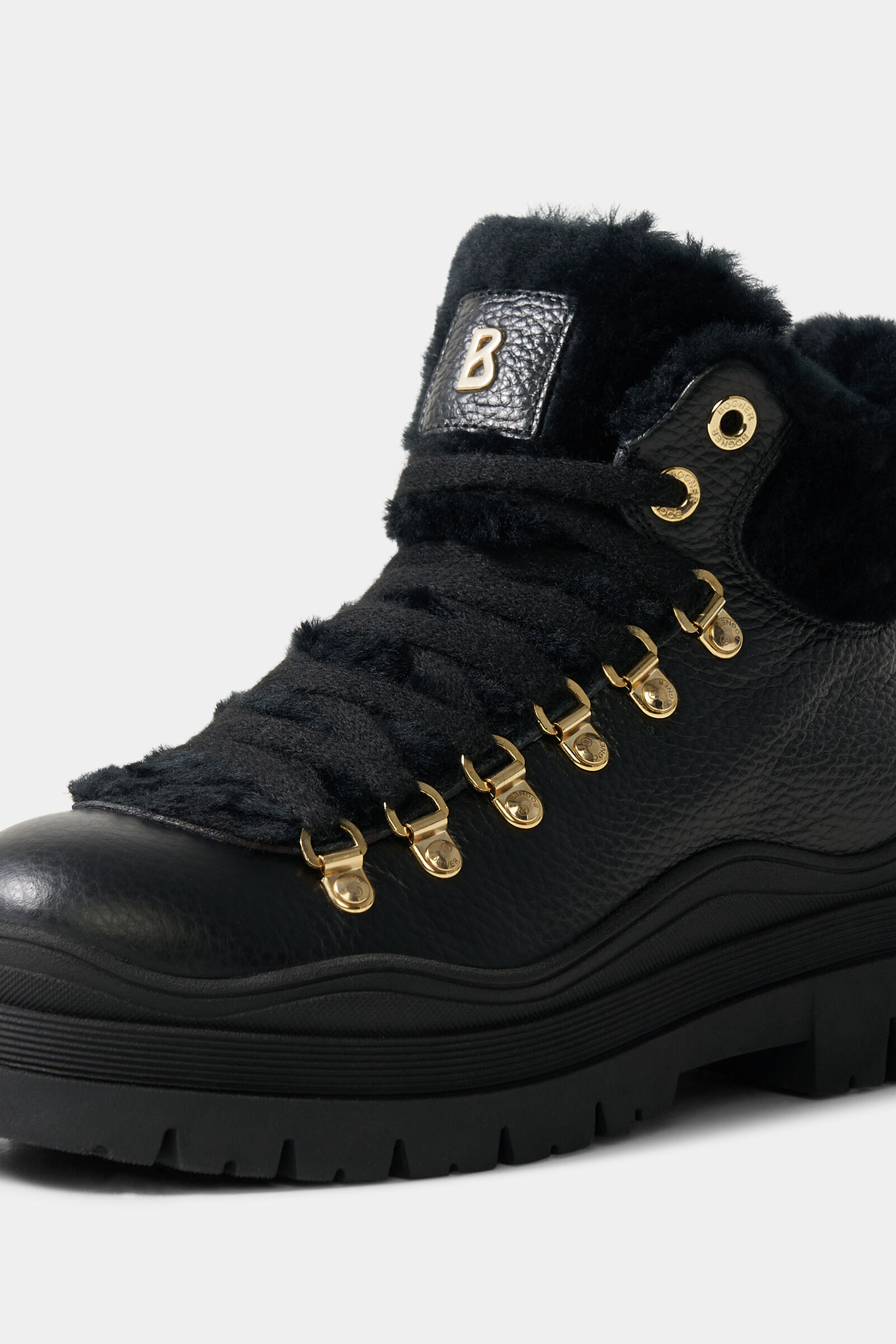 Lace-up boots, Arosa Black