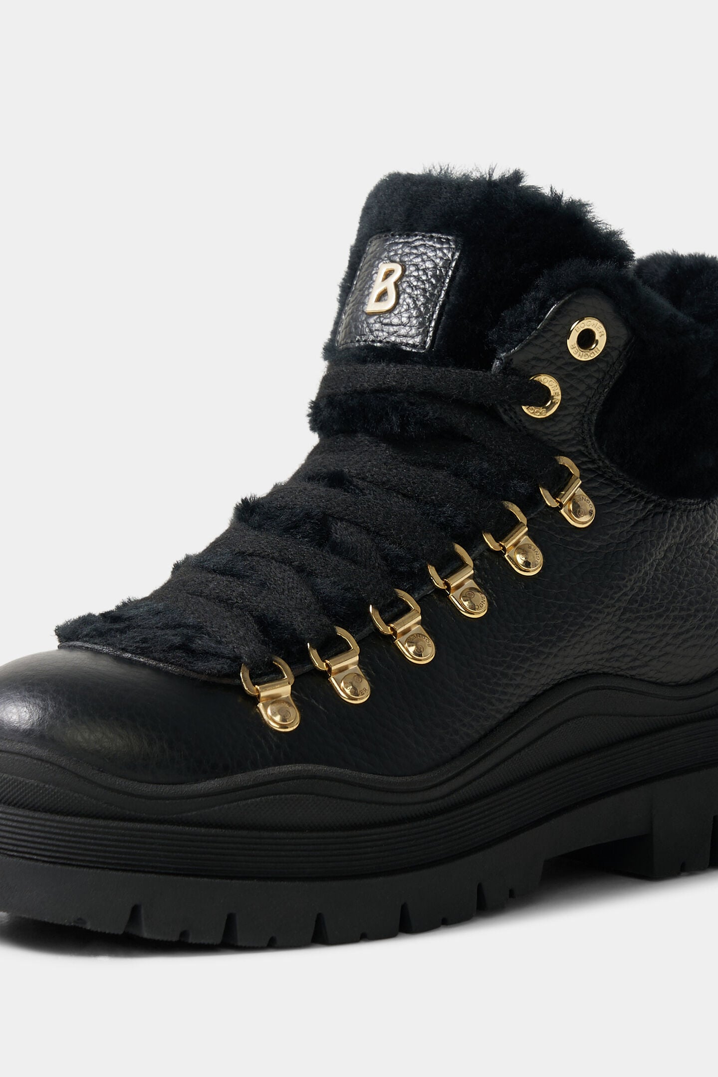 Lace-up boots, Arosa Black