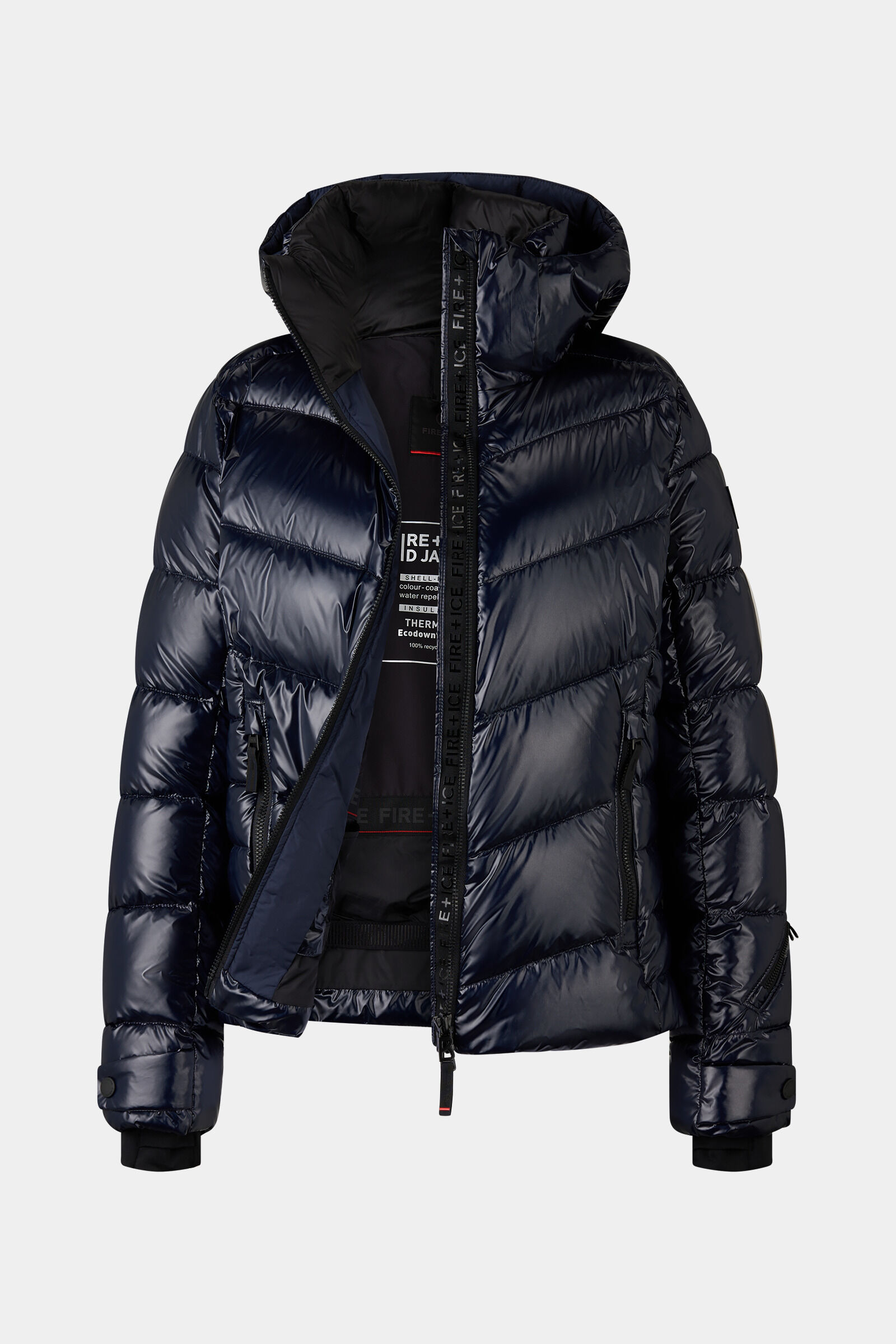 Saelly quilted jacket Navy blue