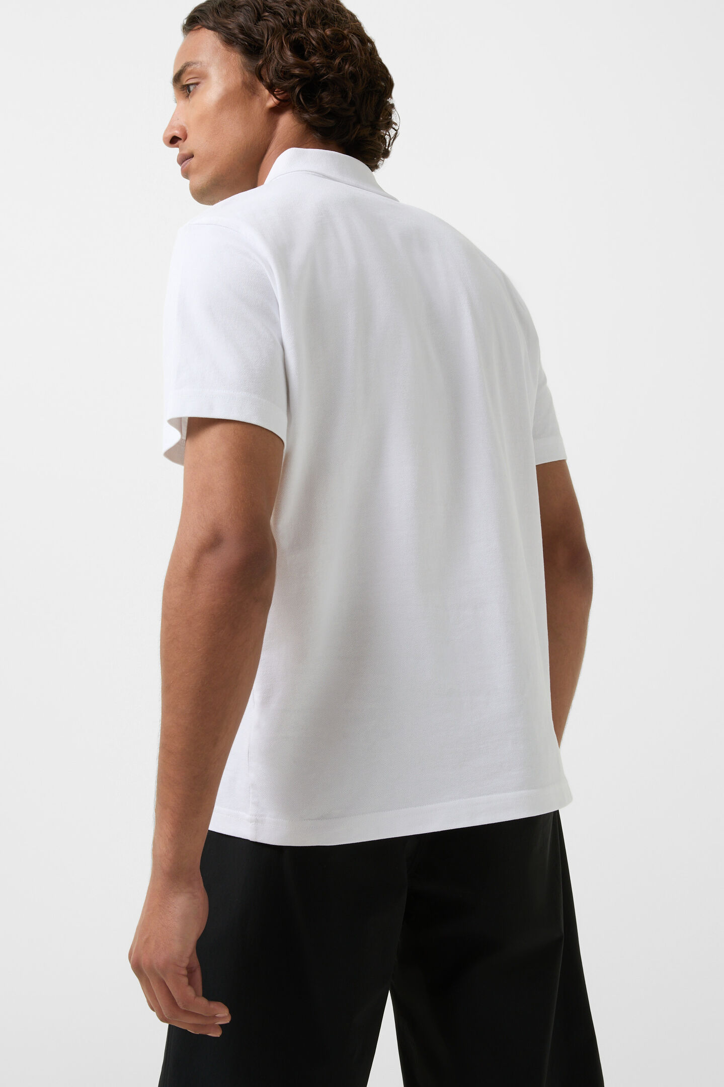 Ramon polo shirt White