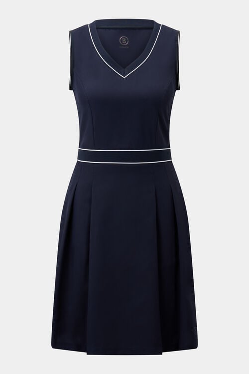 Kleid Edita Navy-Blau