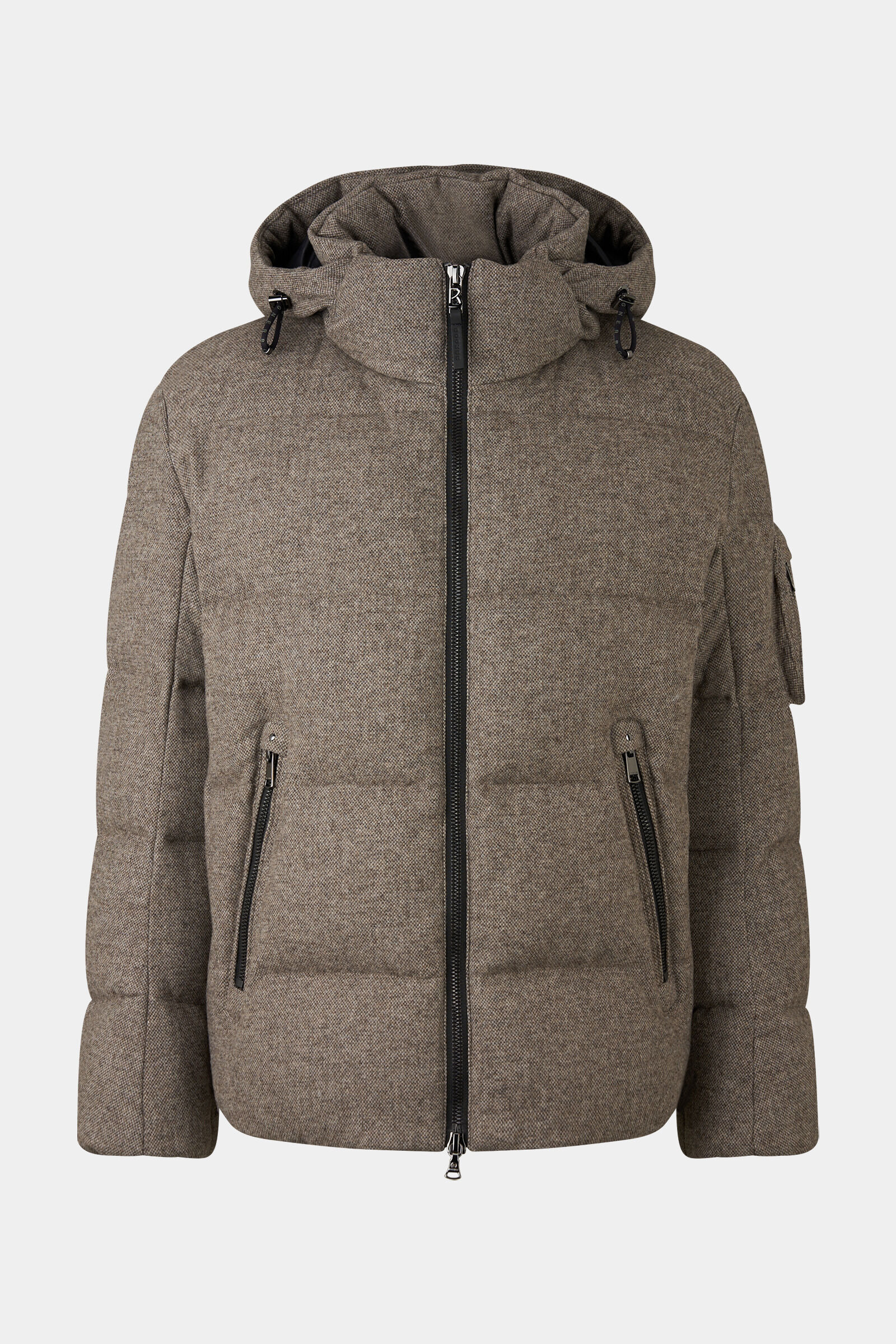 Jamy down jacket Greige
