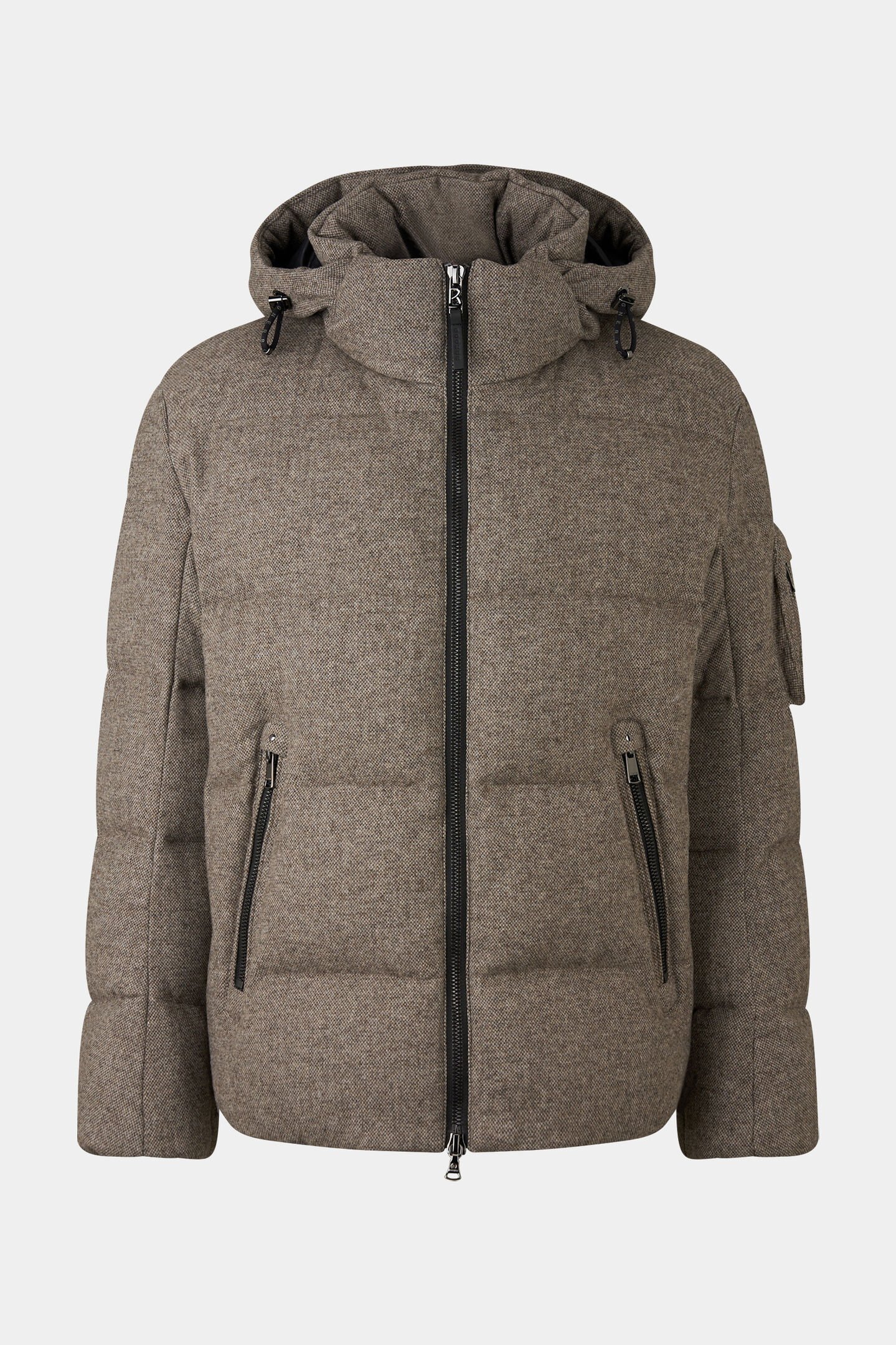 Jamy down jacket Taupe