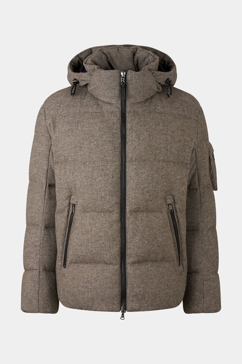 Jamy down jacket Taupe