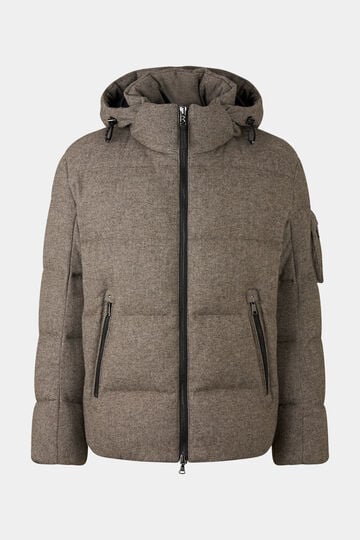 Daunenjacke Jamy Greige Daunenjacke Jamy Greige