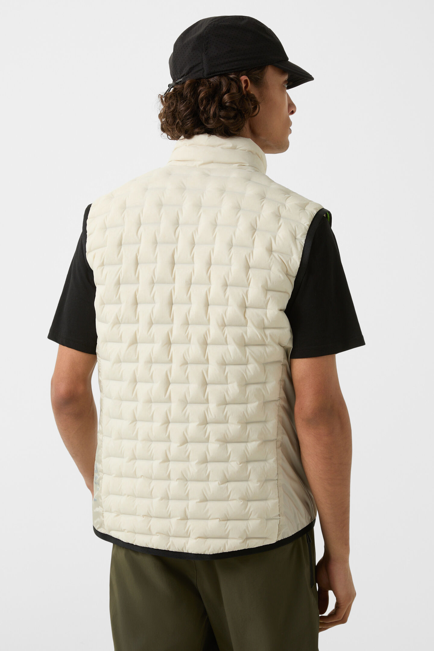 Gabriel lightweight down waistcoat Sand