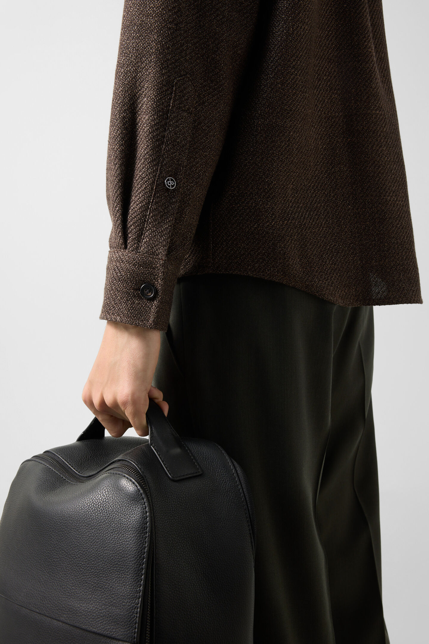 Shirt Heiko Dark brown