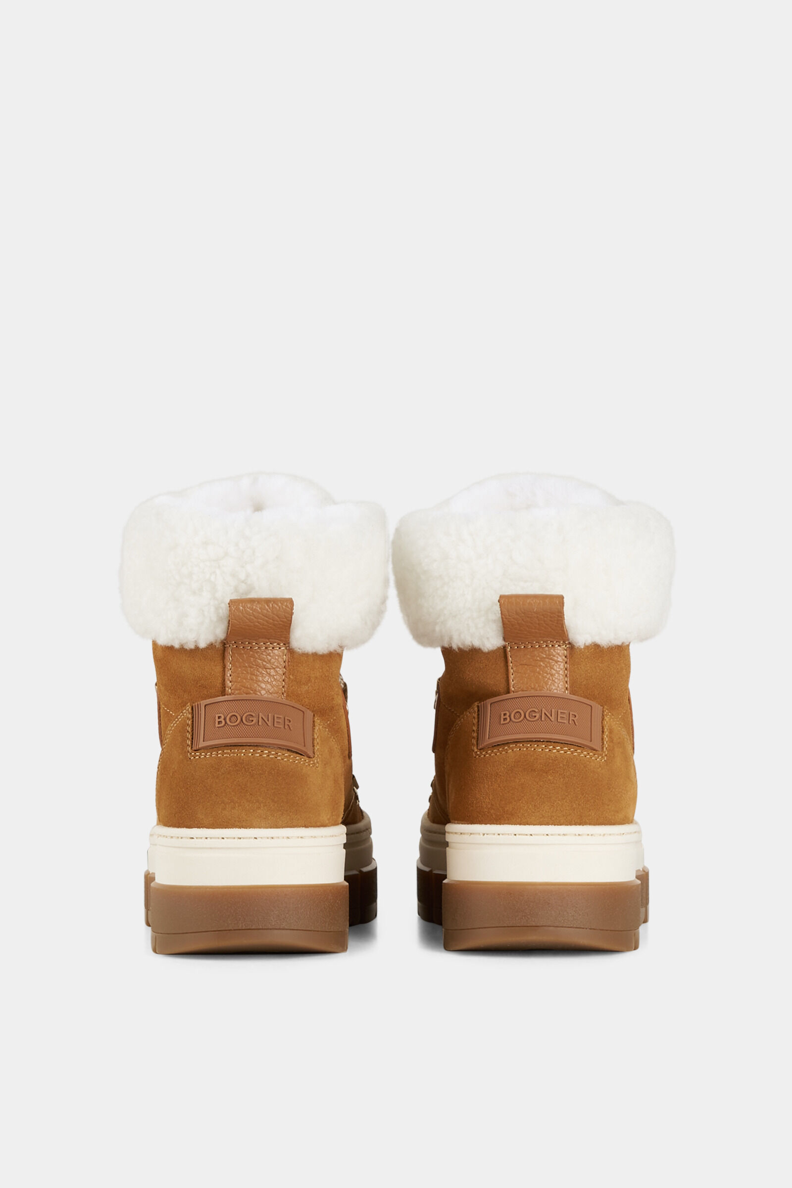 BOGNER Boots Vaduz a lacets et crampons fur Damen