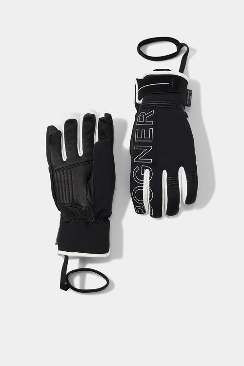 Gants Ben Black/White