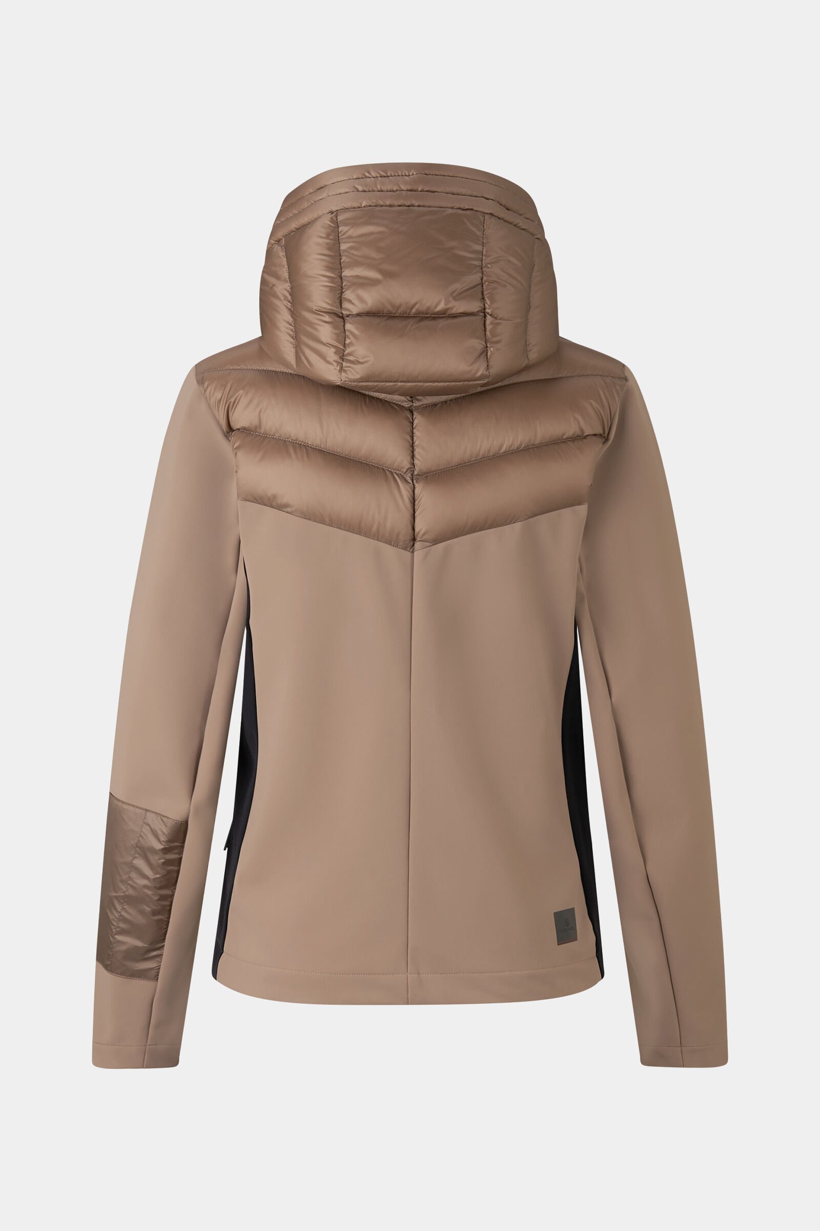 Joana hybrid jacket Caramel