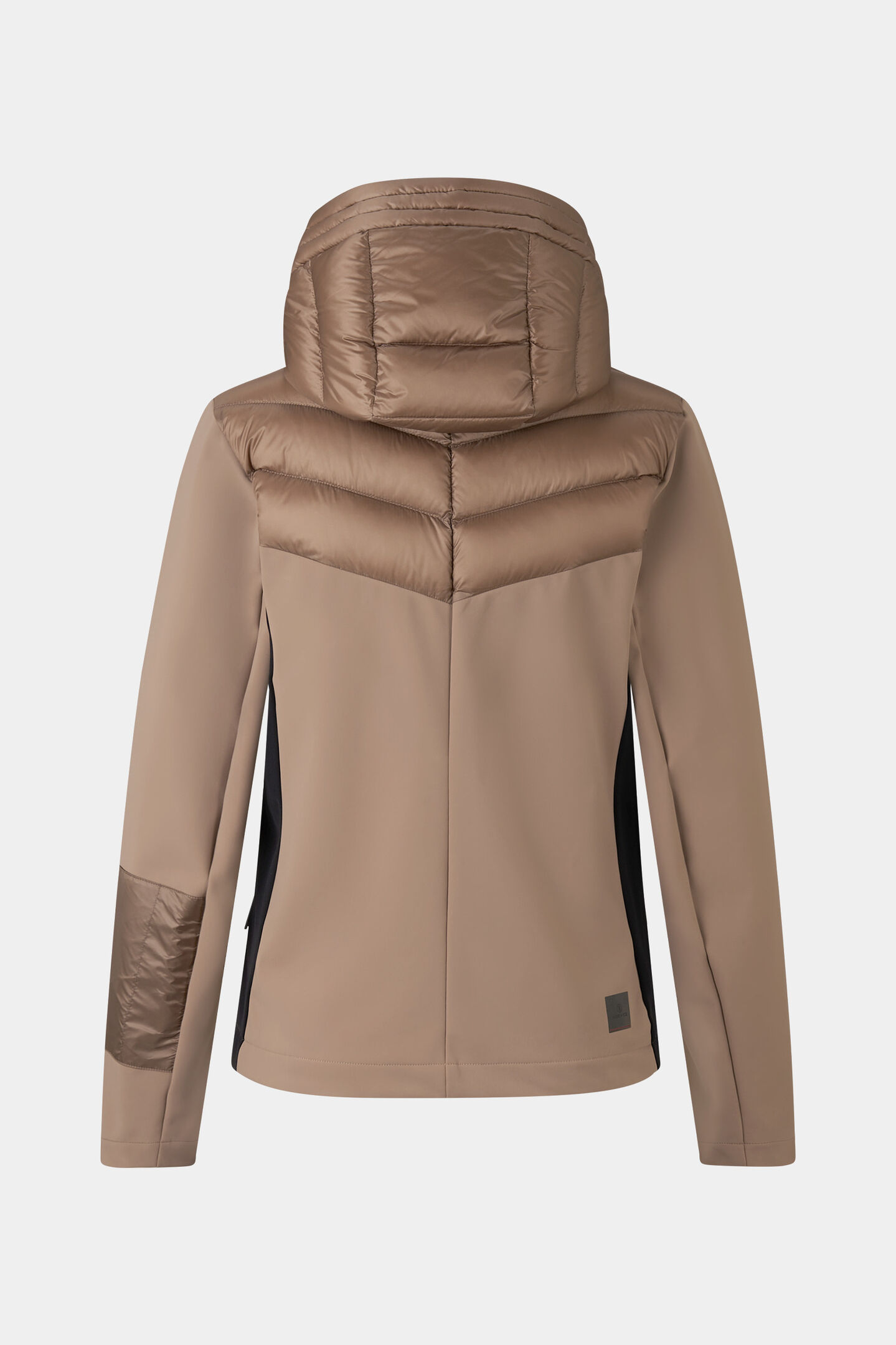 Hybrid-Jacke Joana Karamell