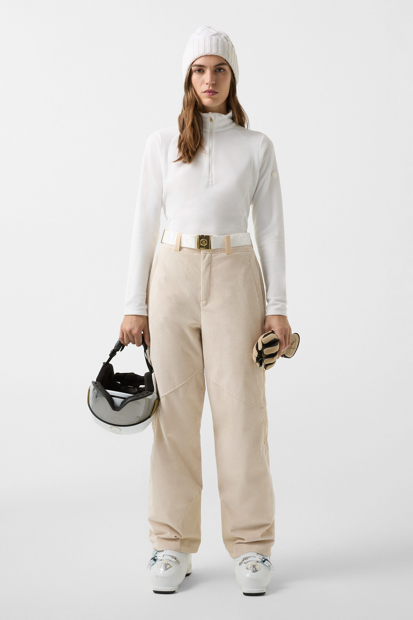 Cord-Skihose Any Sand