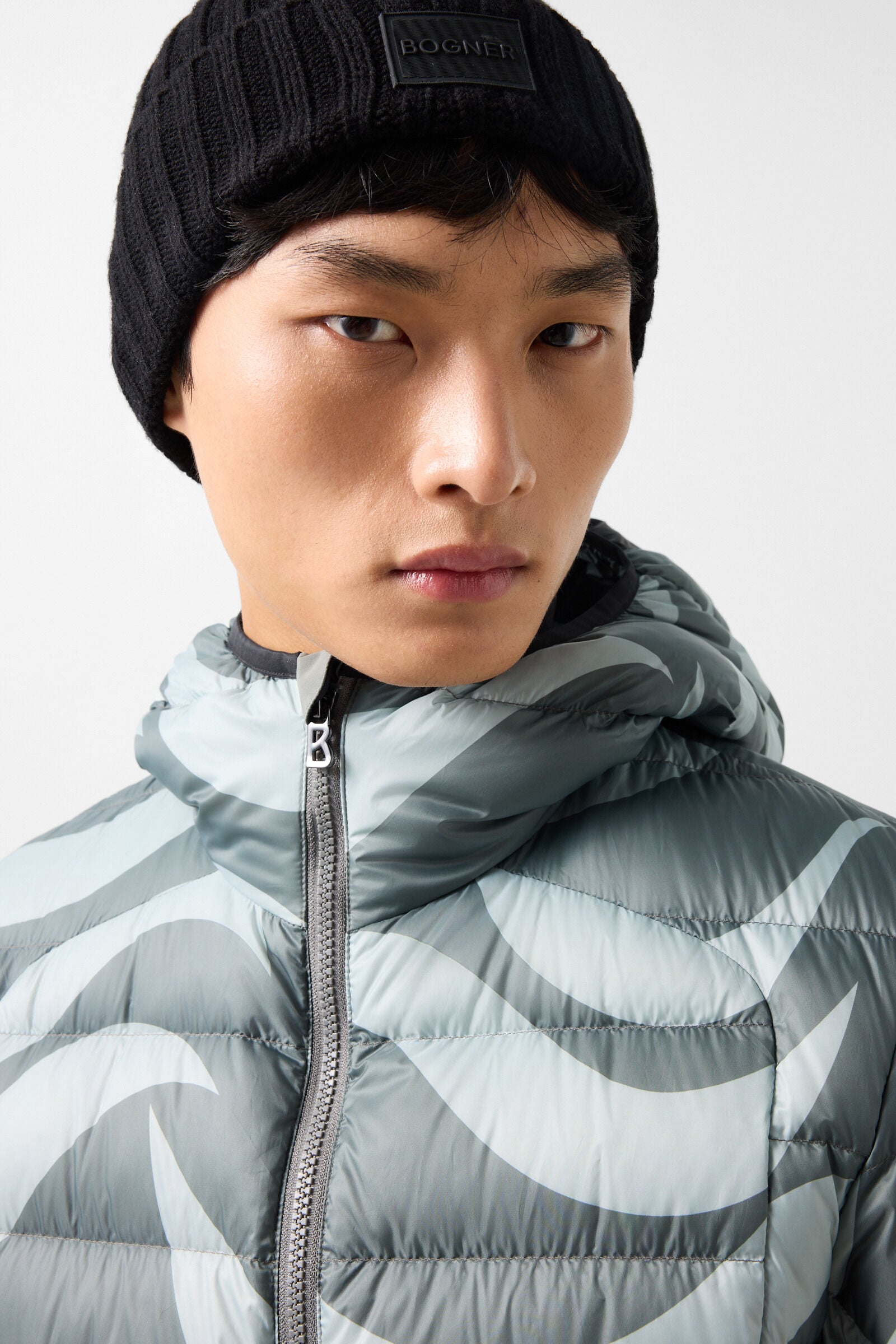 Jarne mid-layer down jacket Sage Grey