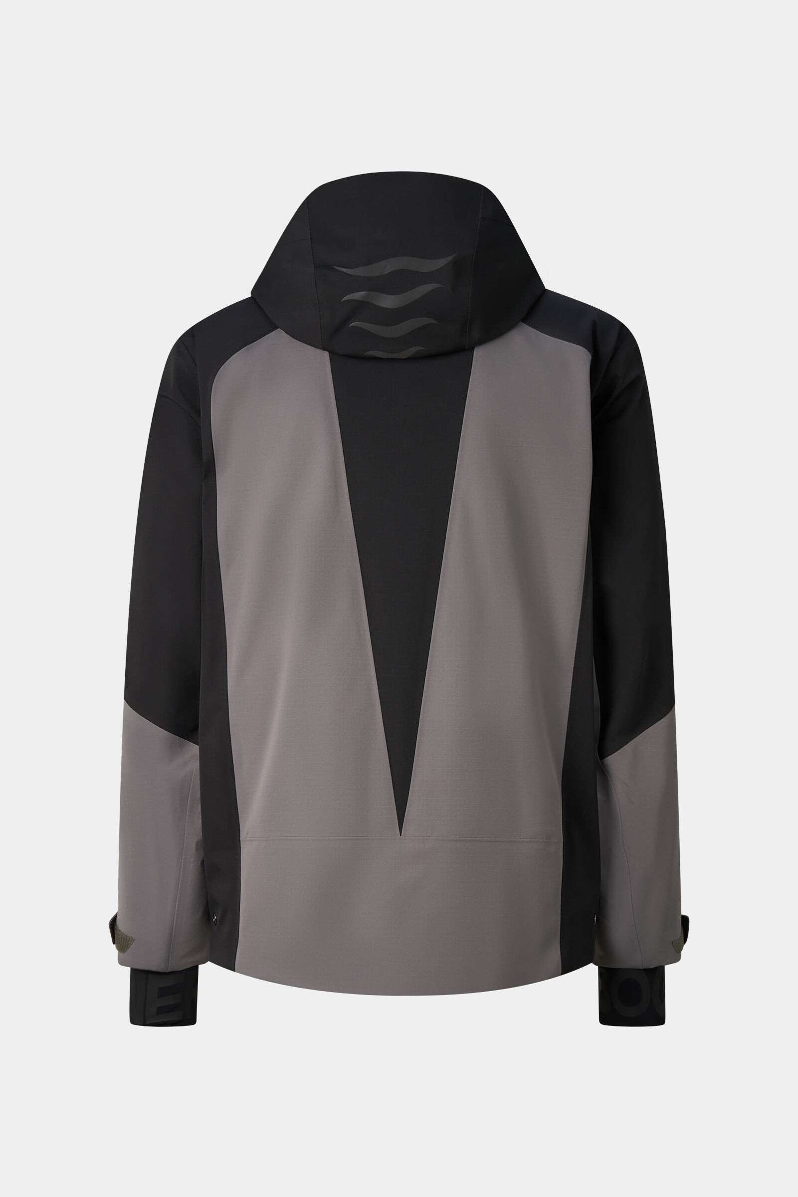 Jasper ski jacket Grey/Black