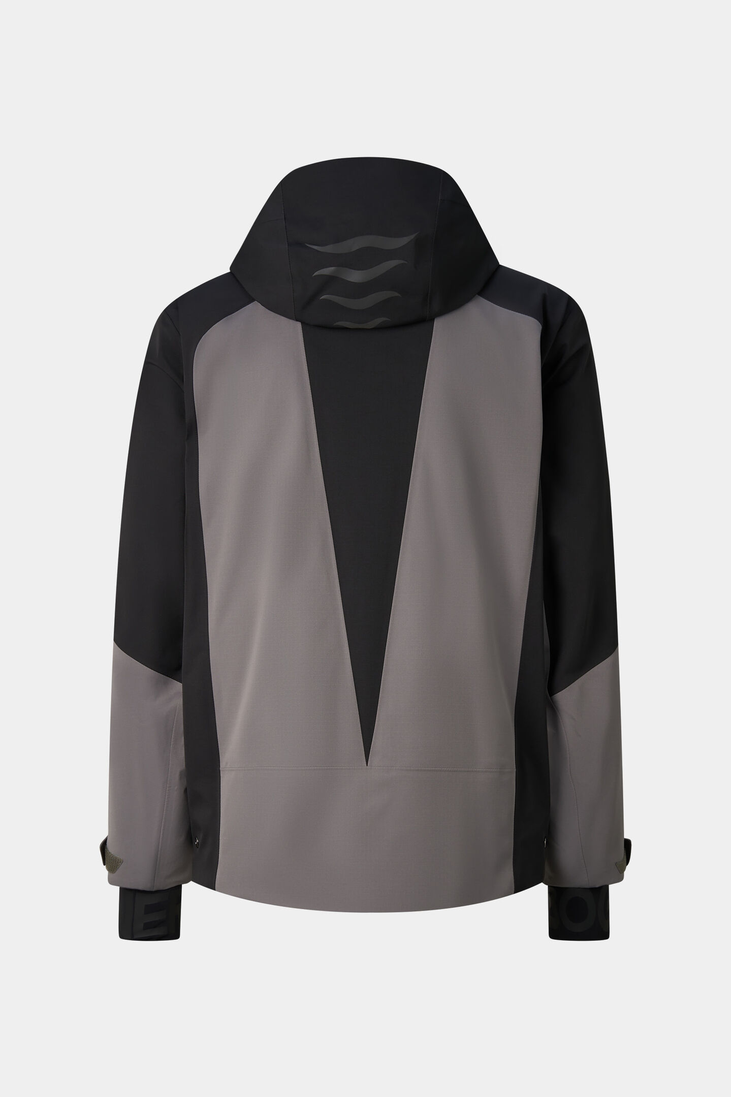 Jasper ski jacket Grey/Black