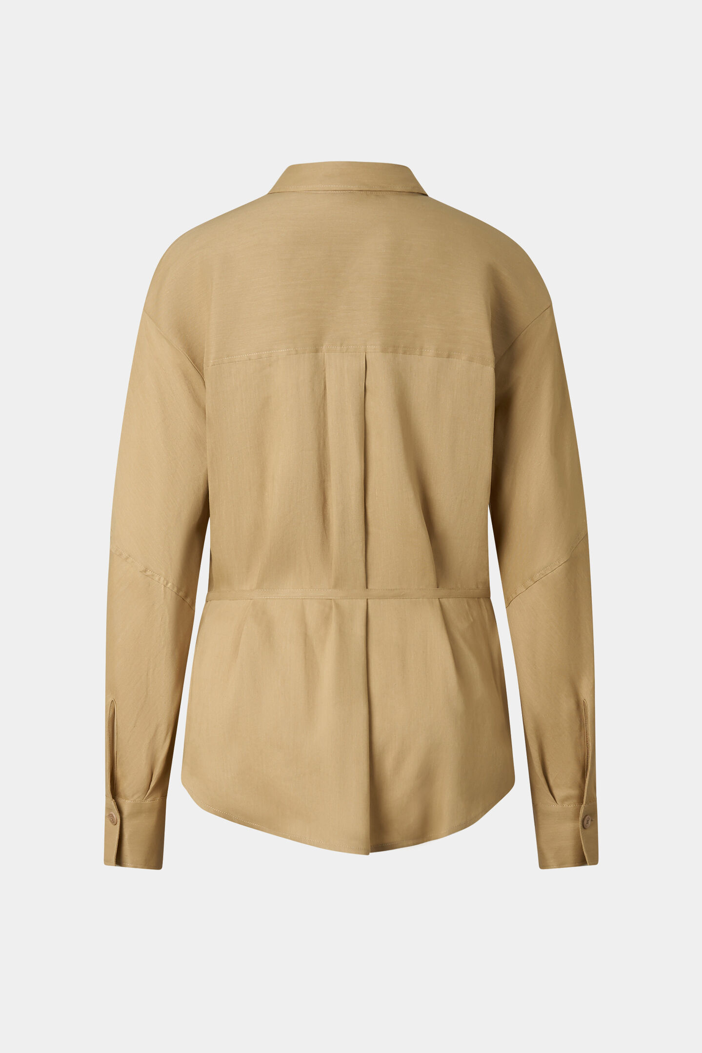 Hemdbluse Catrina Camel