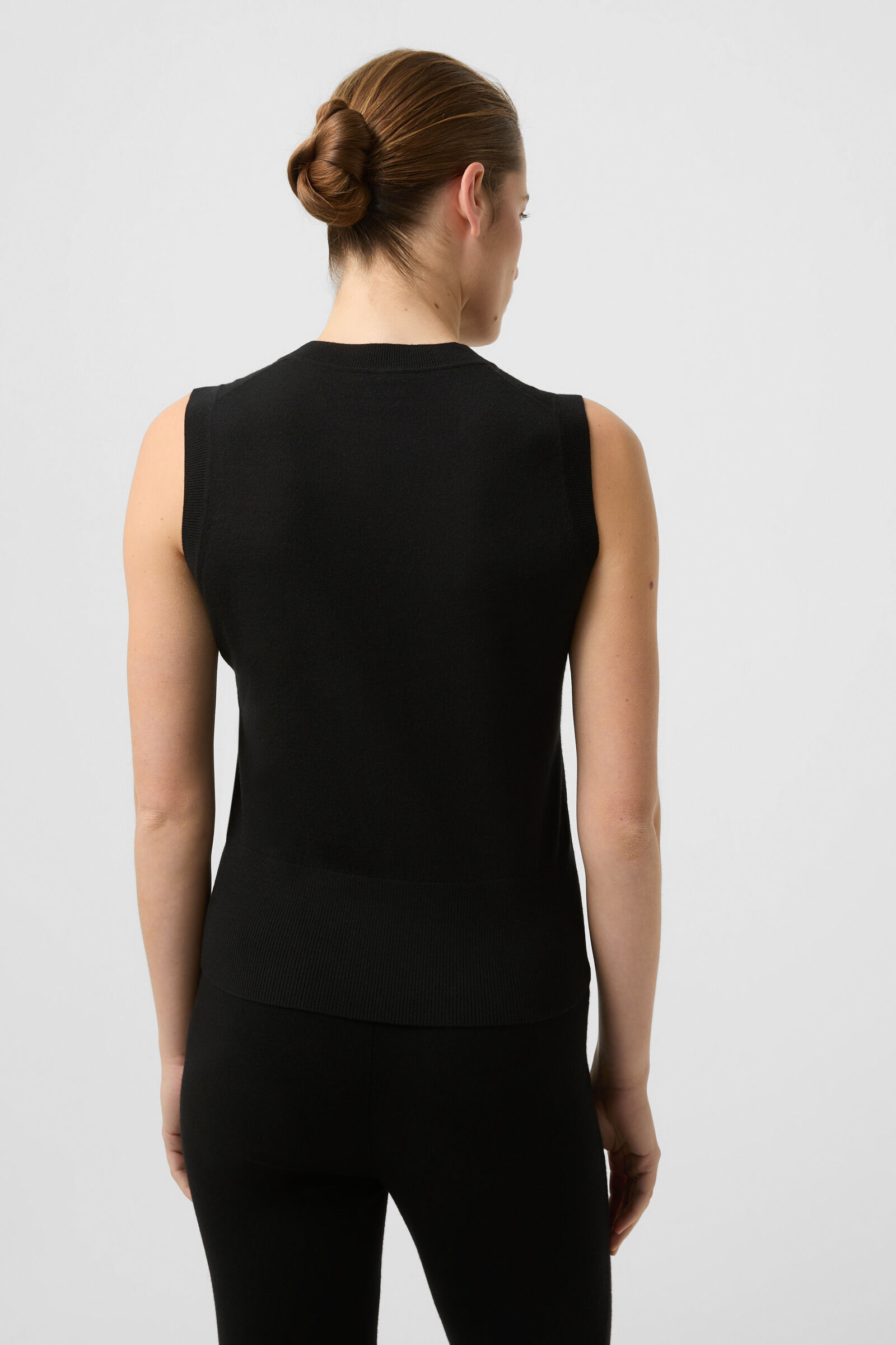 Knitted top Isola Black