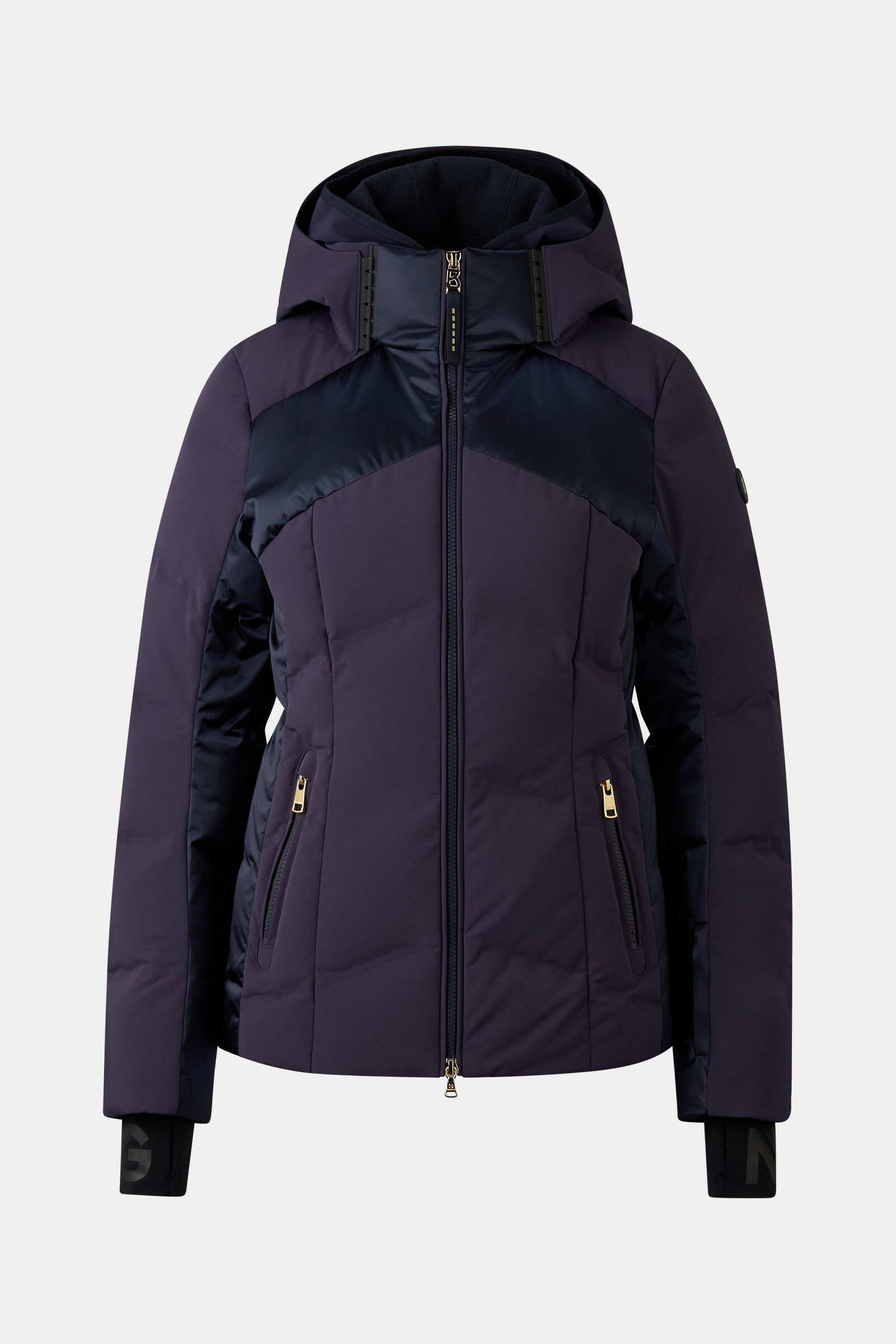 Delin down ski jacket Navy blue