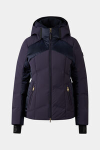 Delin down ski jacket Navy blue Delin down ski jacket Navy blue