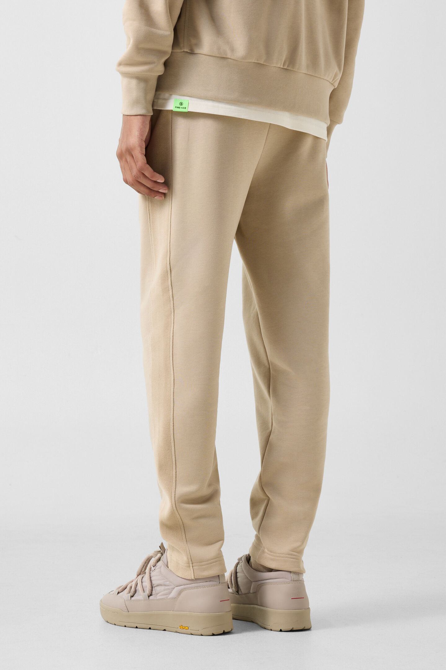 Pedro cotton joggers Beige