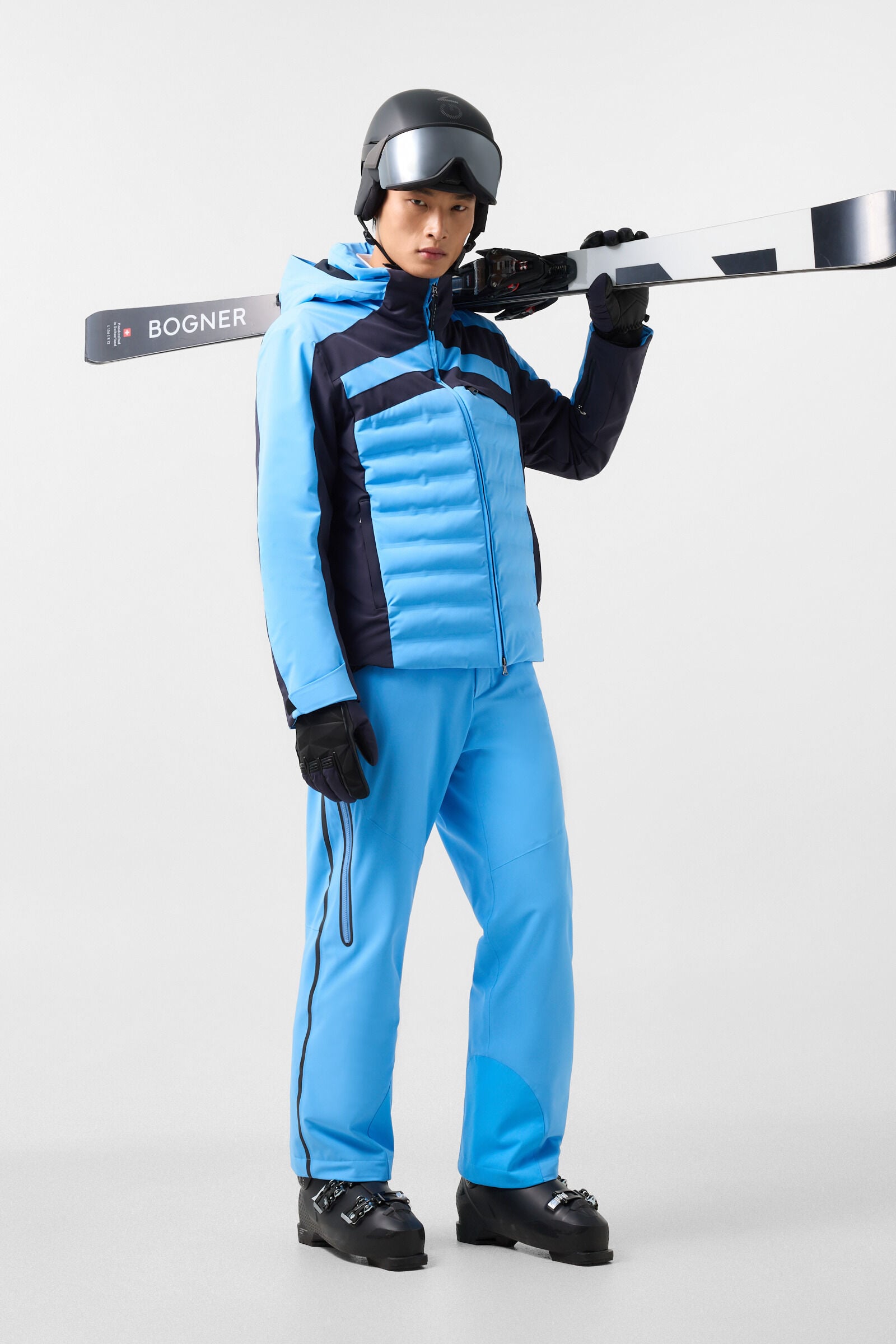 Felis ski jacket Cyan/Navy