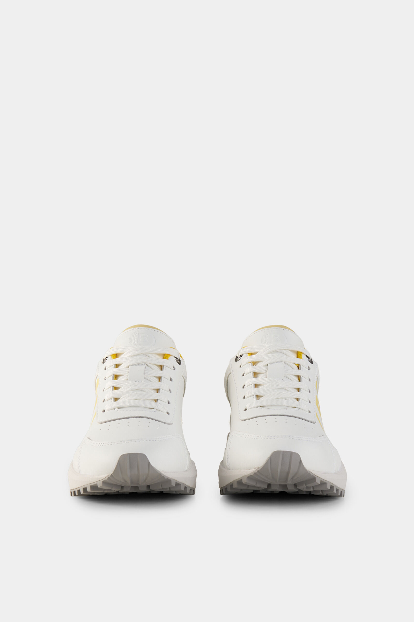 Golf sneaker White/yellow