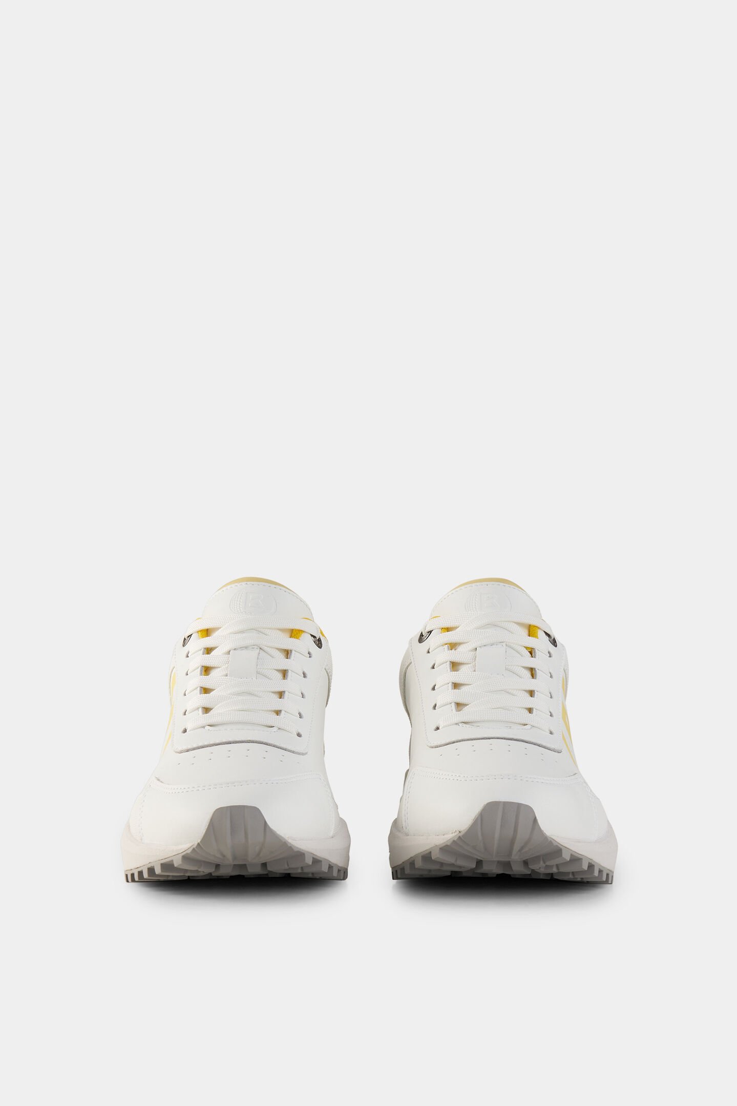 Golf sneaker White/yellow