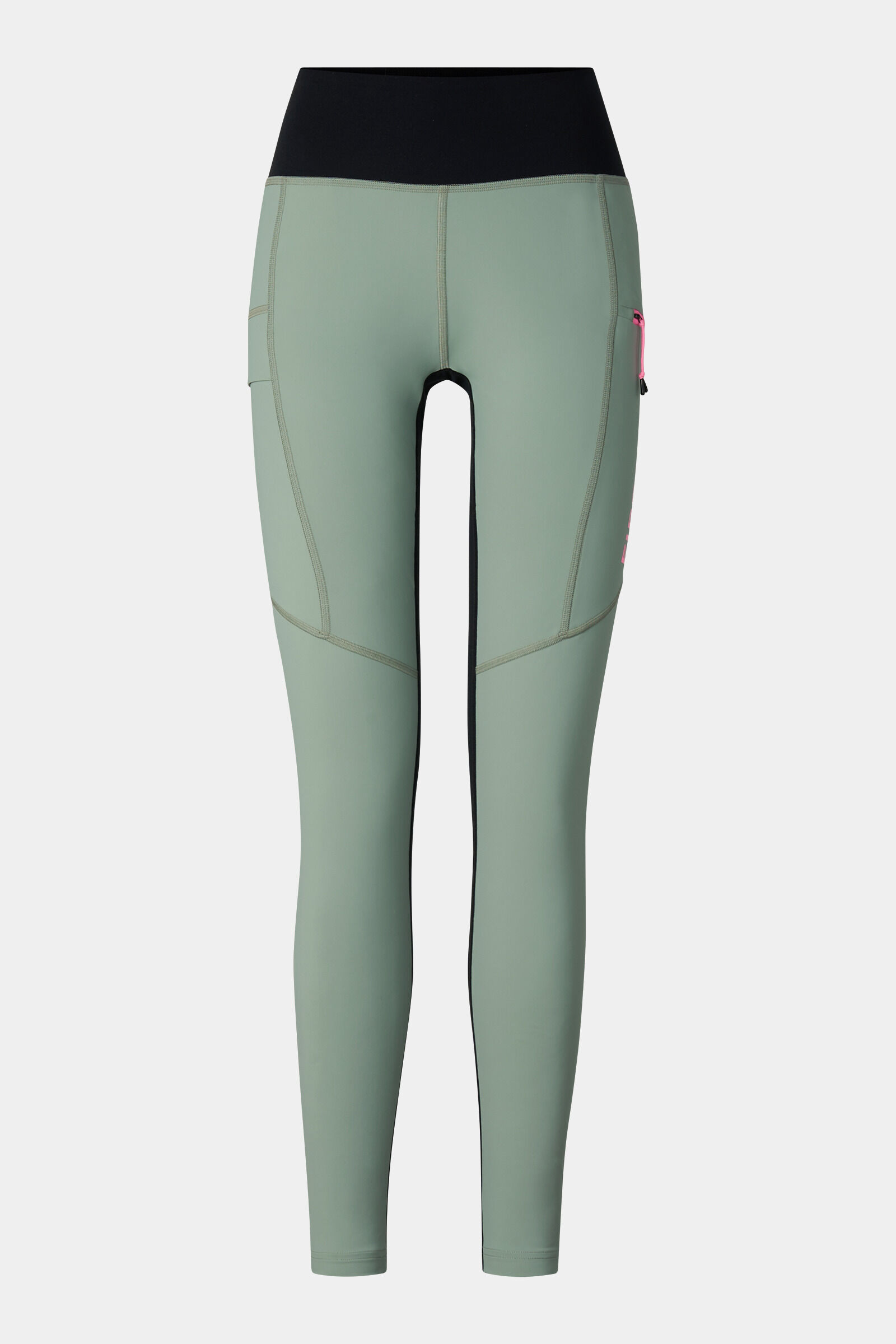 Tights Candra Eucalyptus/black