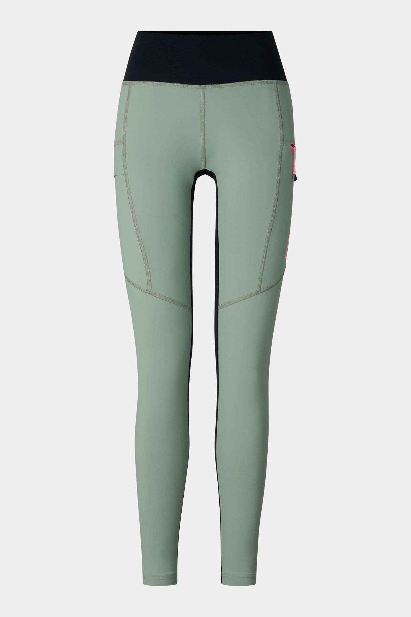 Tights Candra Eucalyptus/black