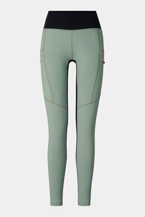 Tights Candra Eucalyptus/black