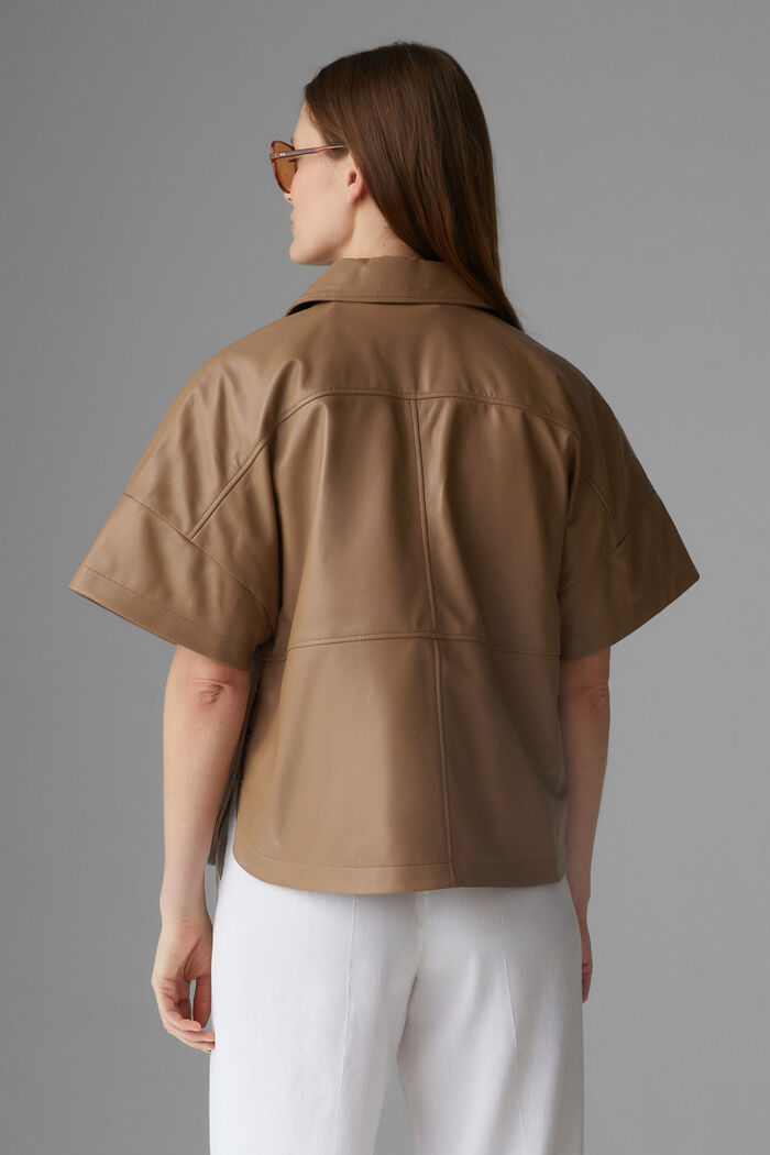 Kurzarm-Lederjacke Amila Kurzarm-Lederjacke Amila