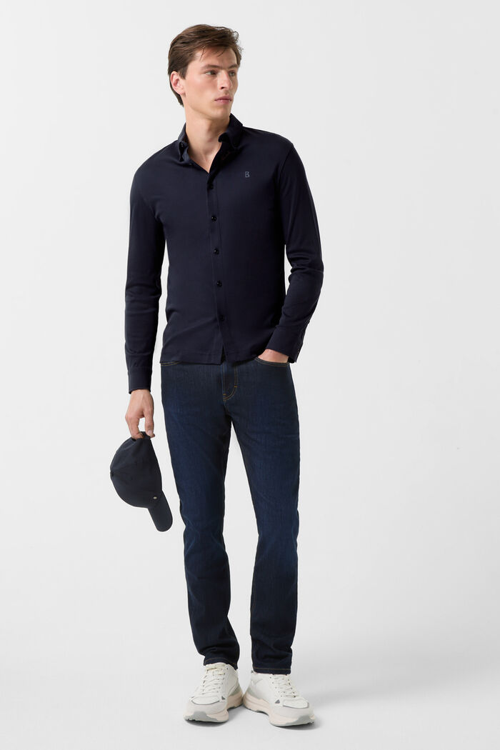 Jersey shirt Franz Navy blue Jersey shirt Franz Navy blue