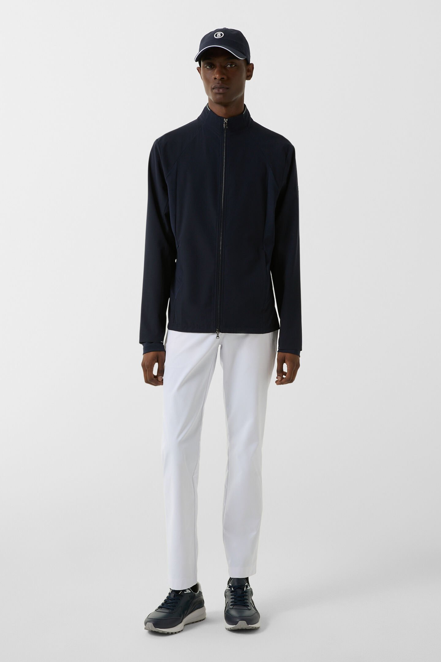 Funktionsjacke Rahil Navy-Blau