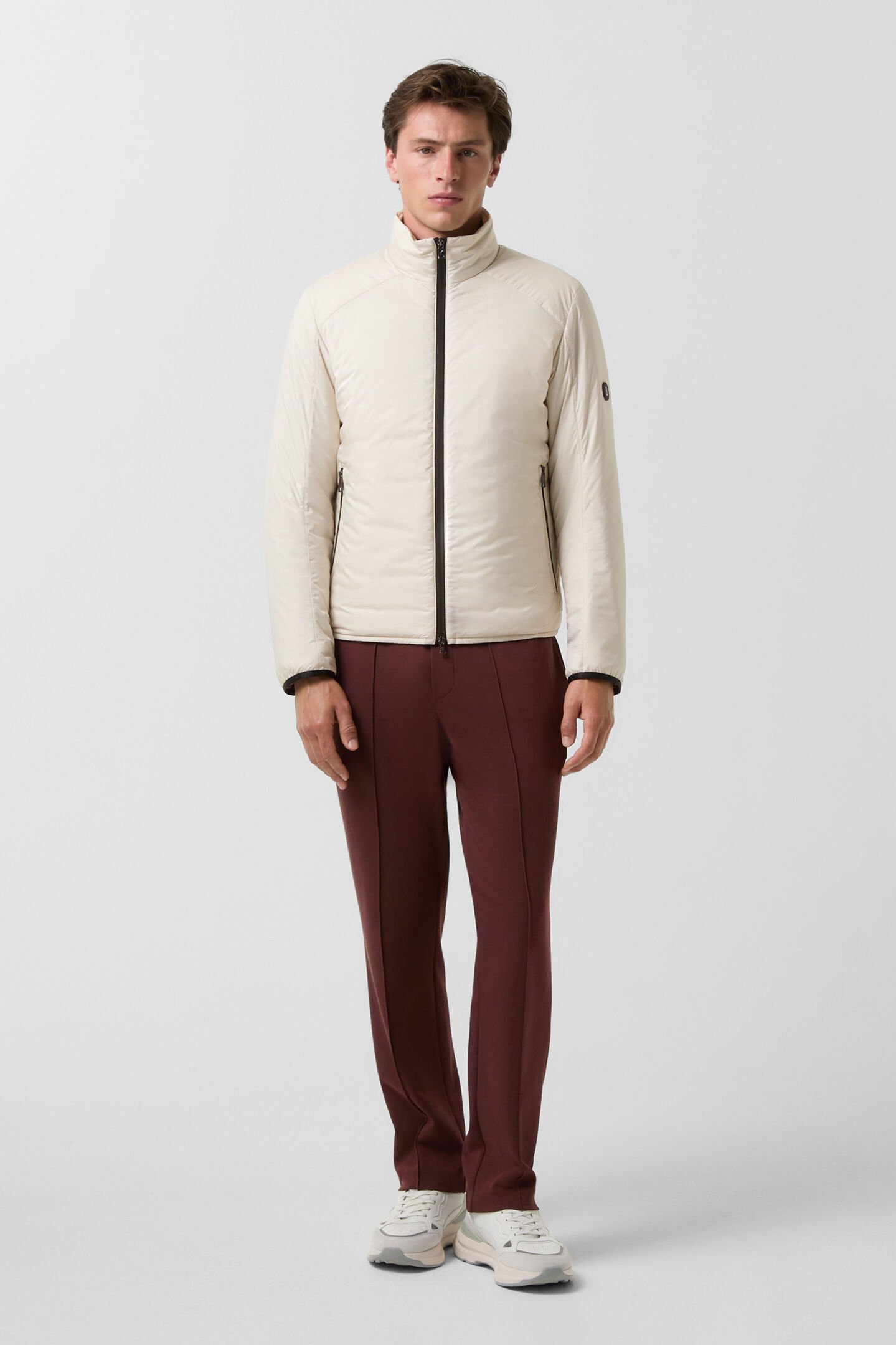 Conno lightweight down jacket Off-White