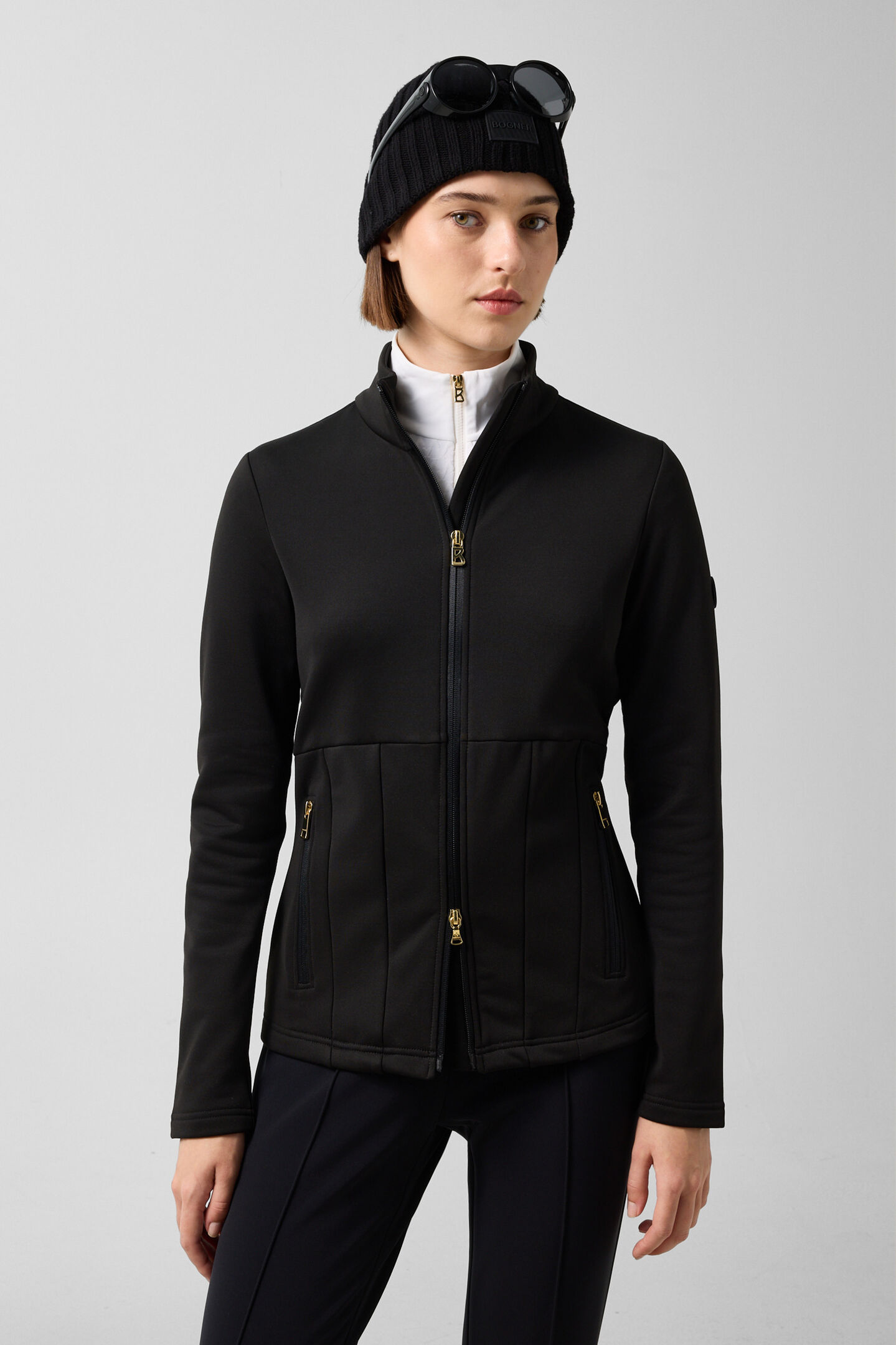 Arlena mid-layer jacket Black