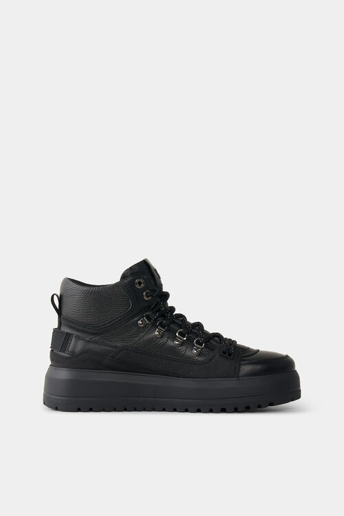 Low Boots Antwerp Black