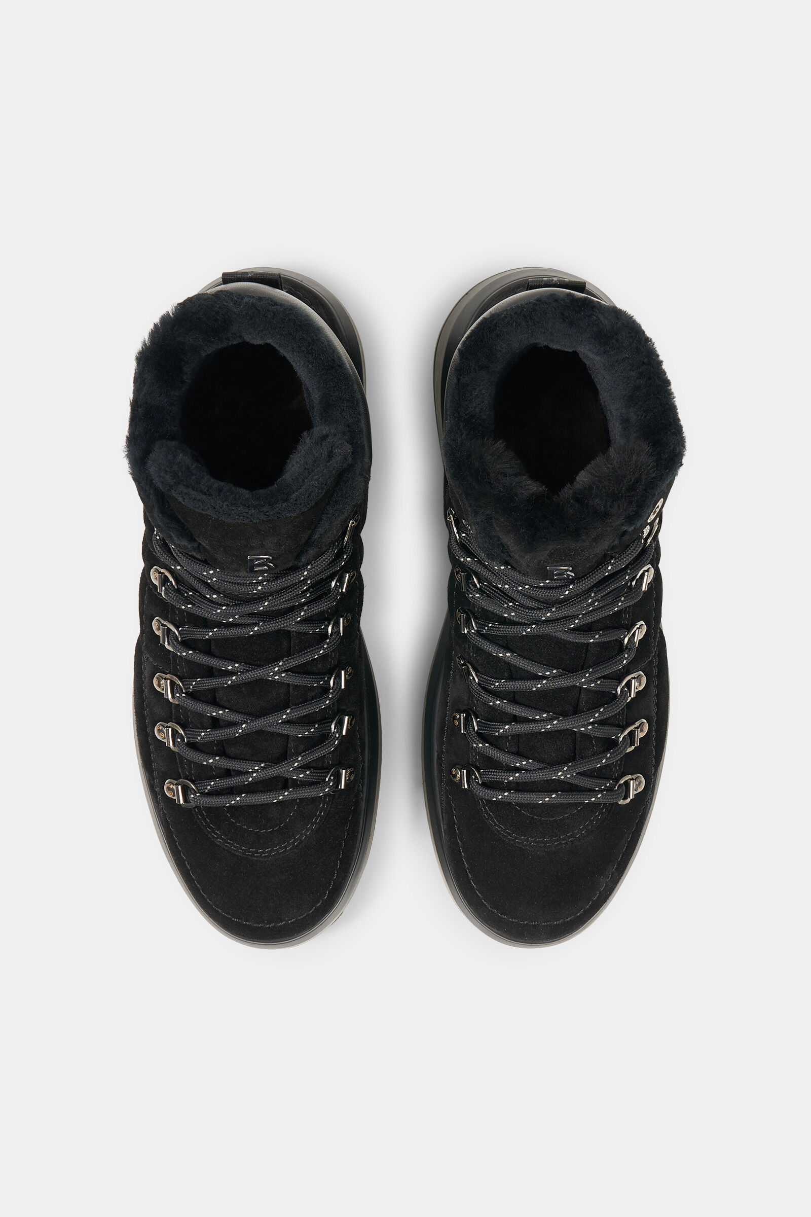 Antwerp high-top trainers Black