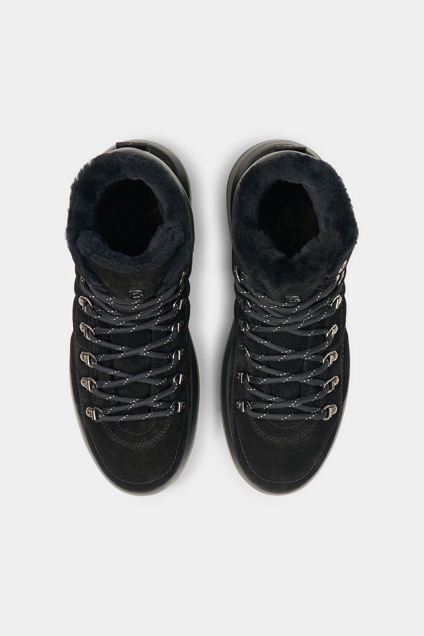 Antwerp high-top trainers Black