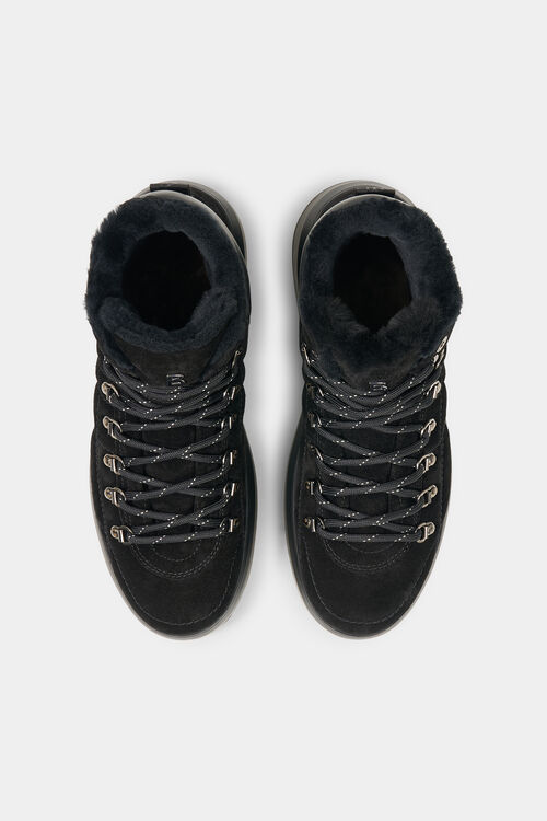 Antwerp high-top trainers Black