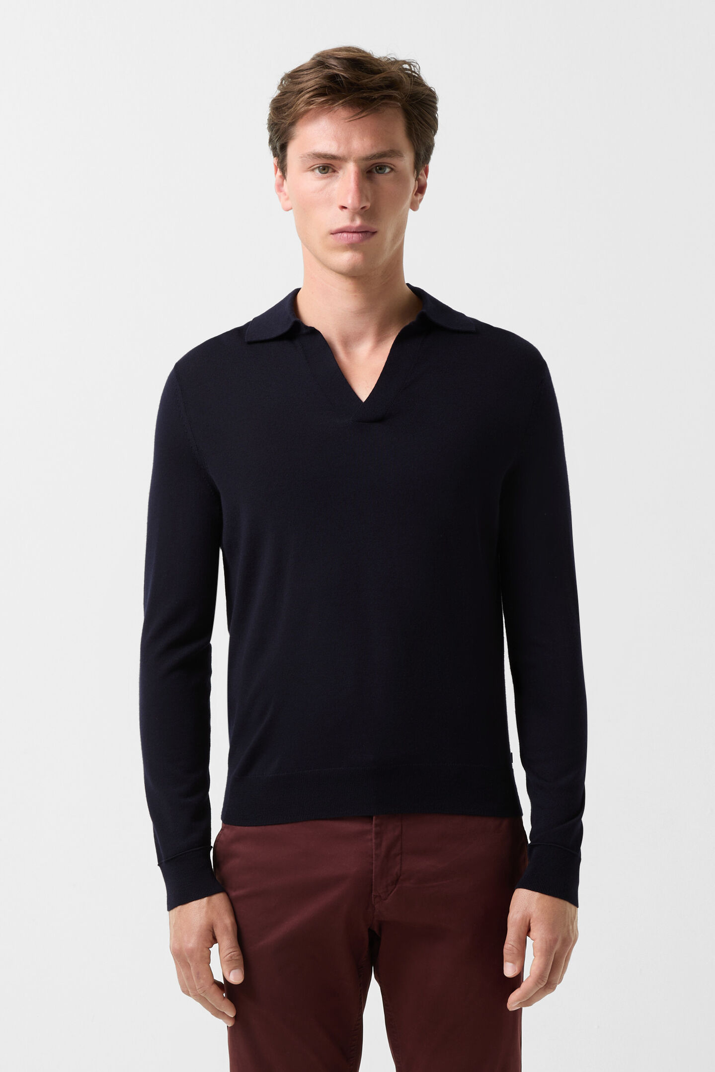 Pullover Omelly Navy-Blau