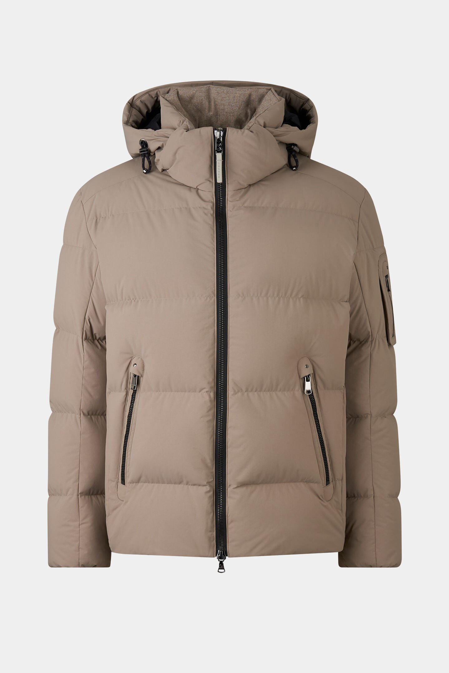 Jamy down jacket Greige