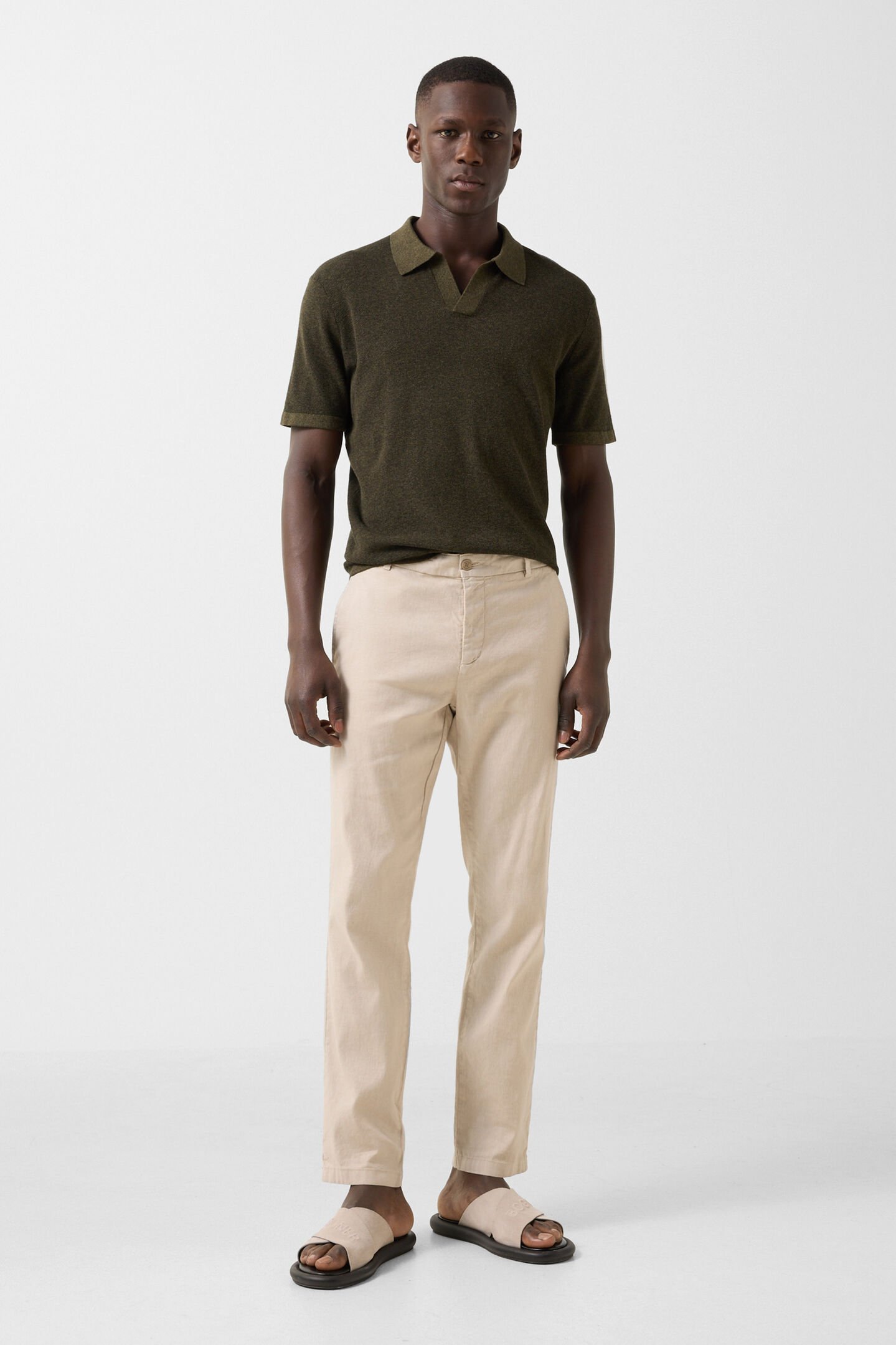 Chinos Riley Casual Beige