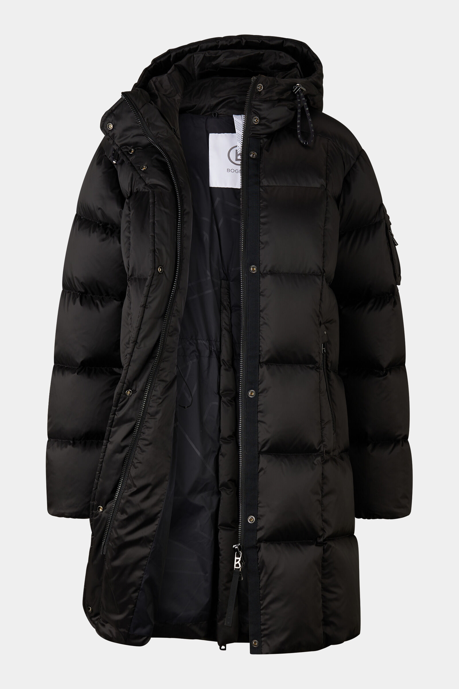 Fanja down coat Black