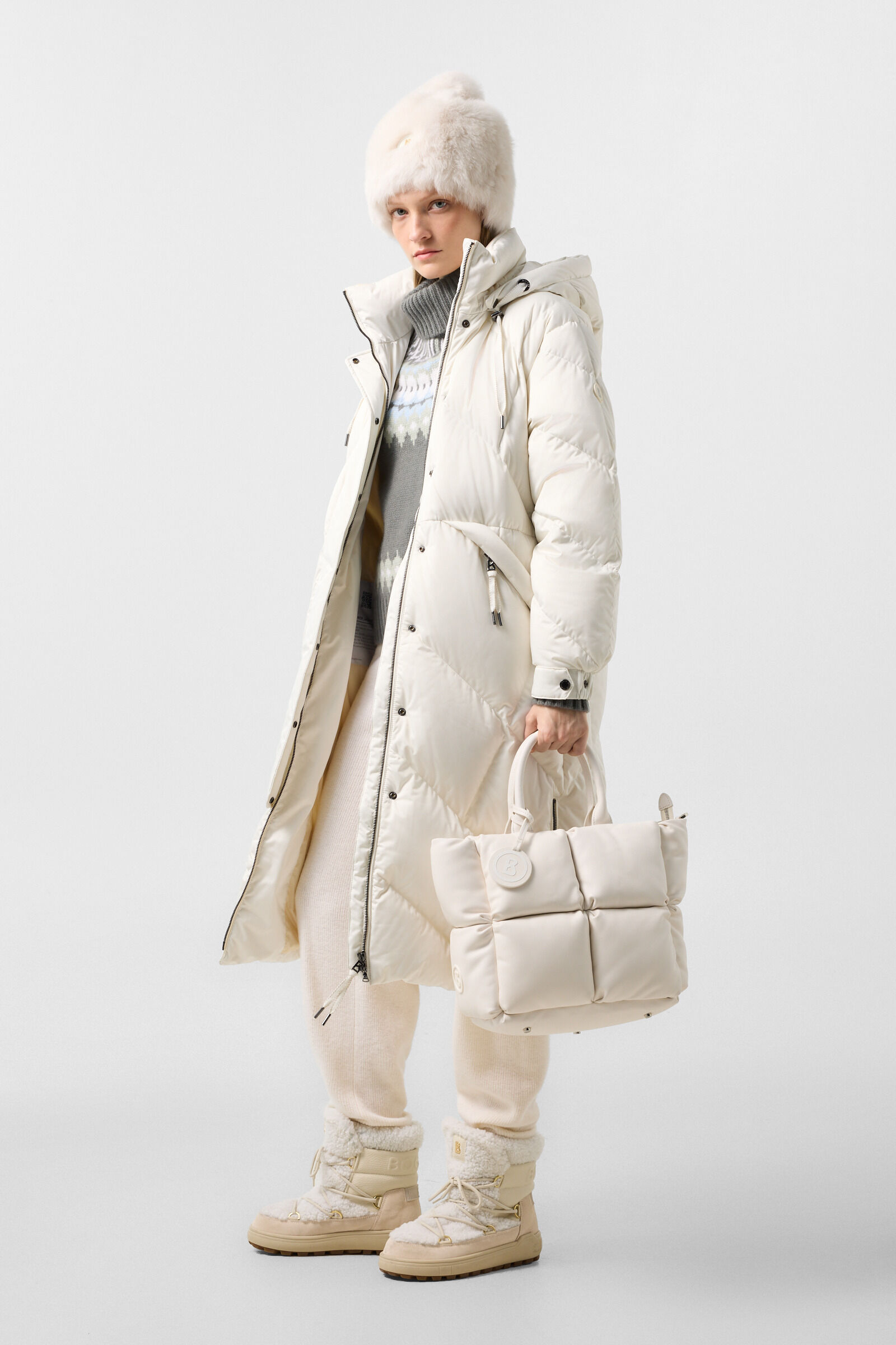 Ginny down coat Off-White