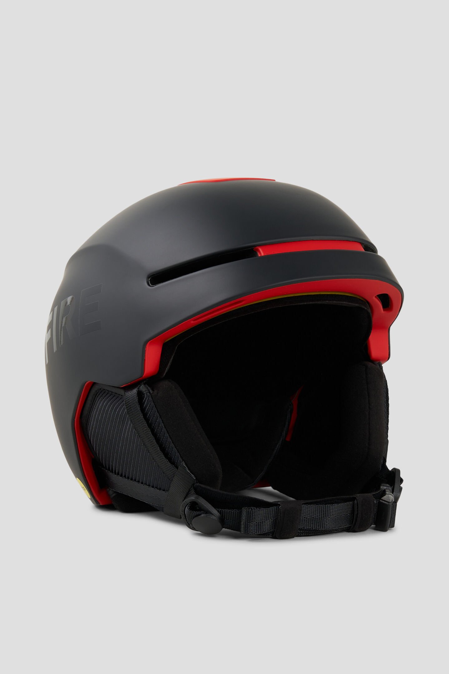 Skihelm Airo Schwarz/Rot